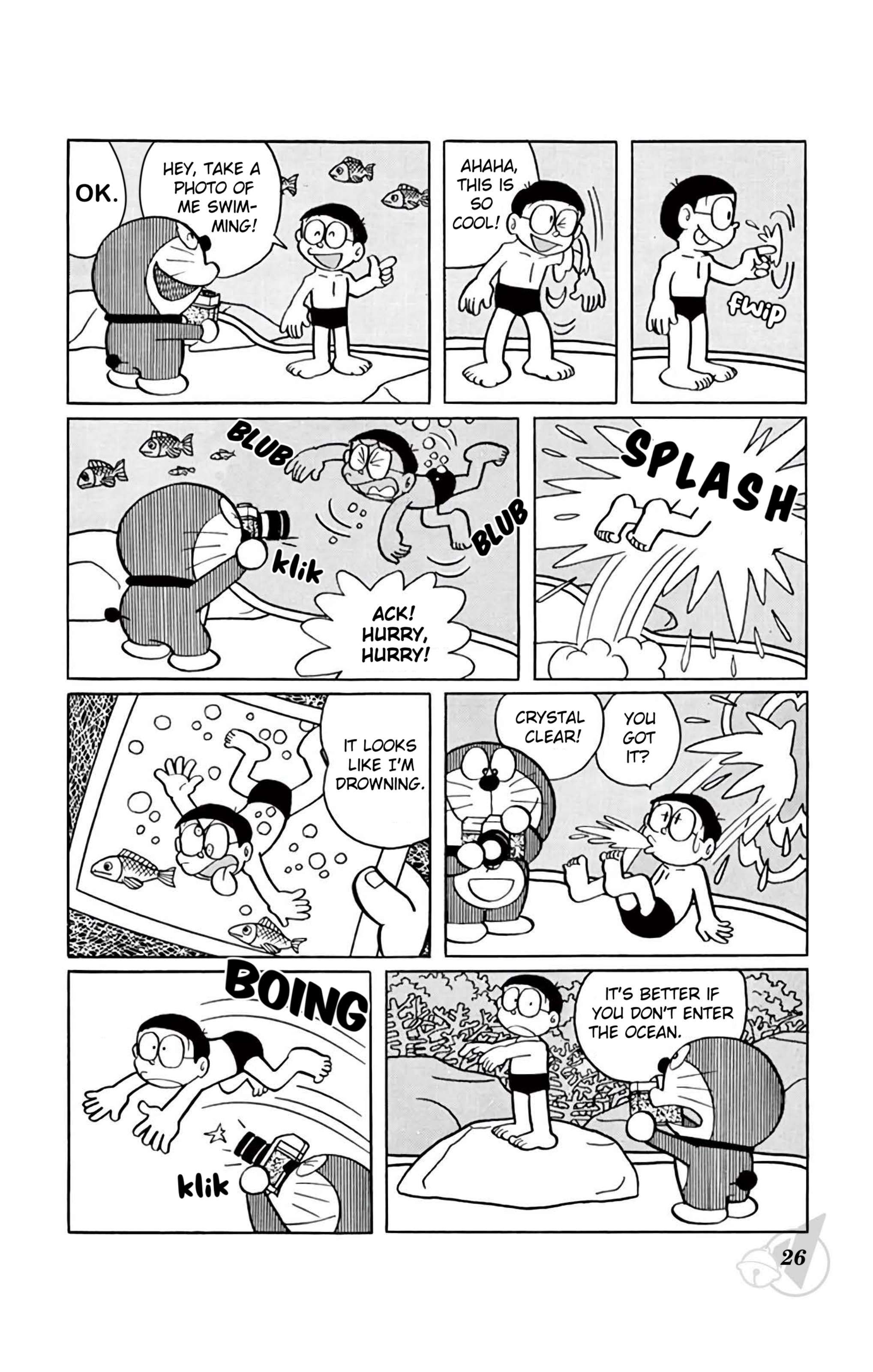 Doraemon chapter 343 page 7