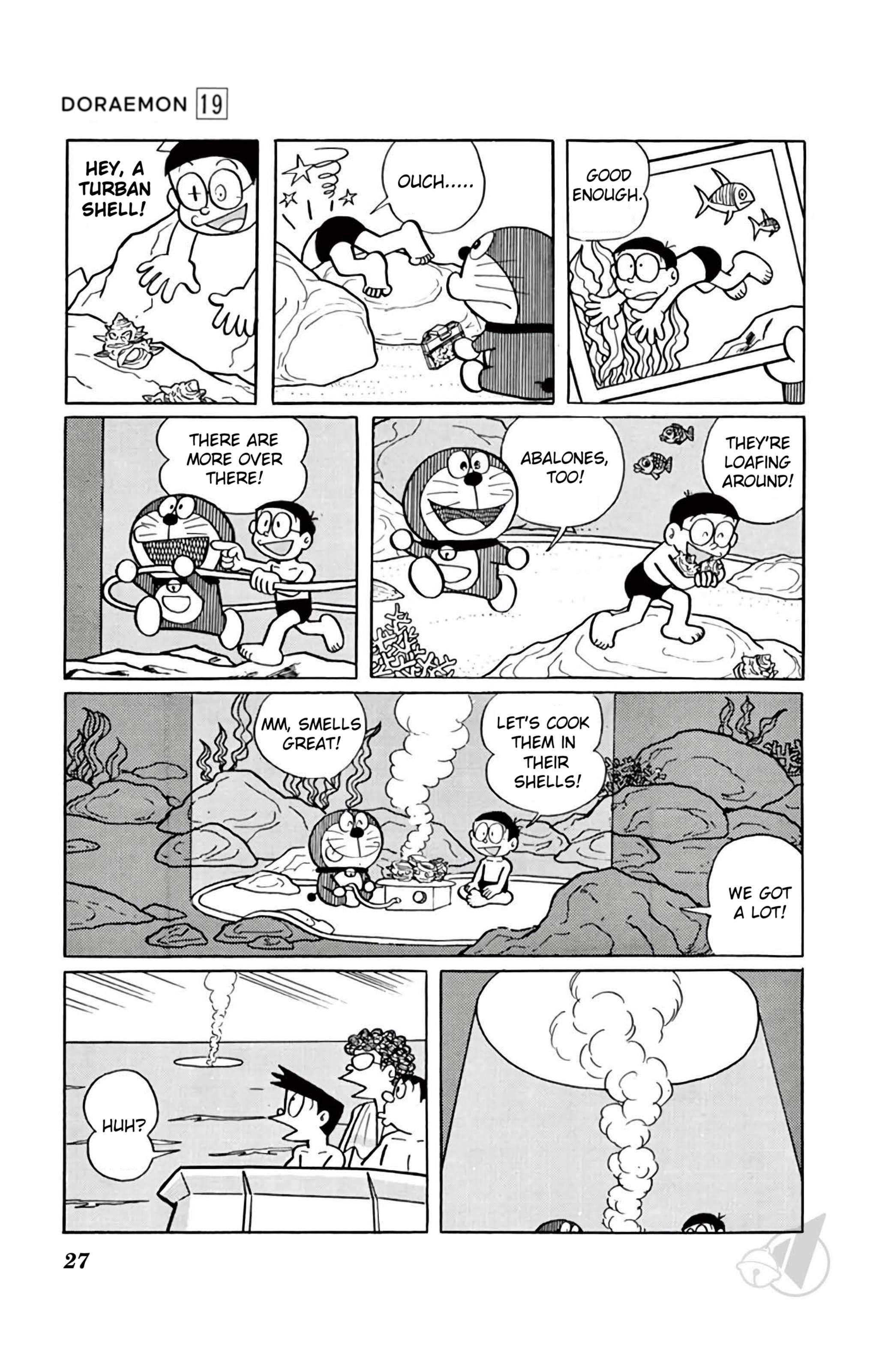 Doraemon chapter 343 page 8