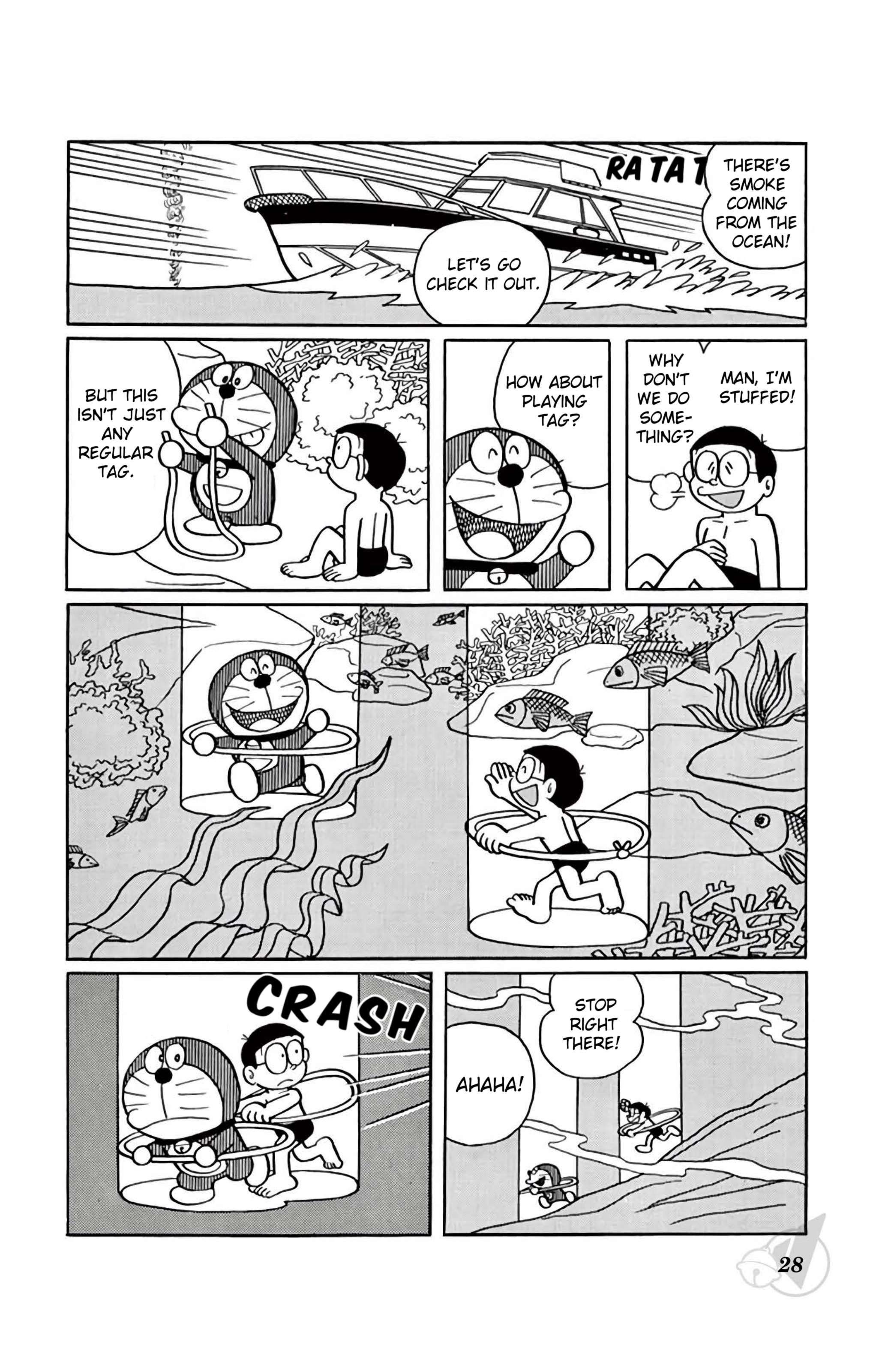 Doraemon chapter 343 page 9