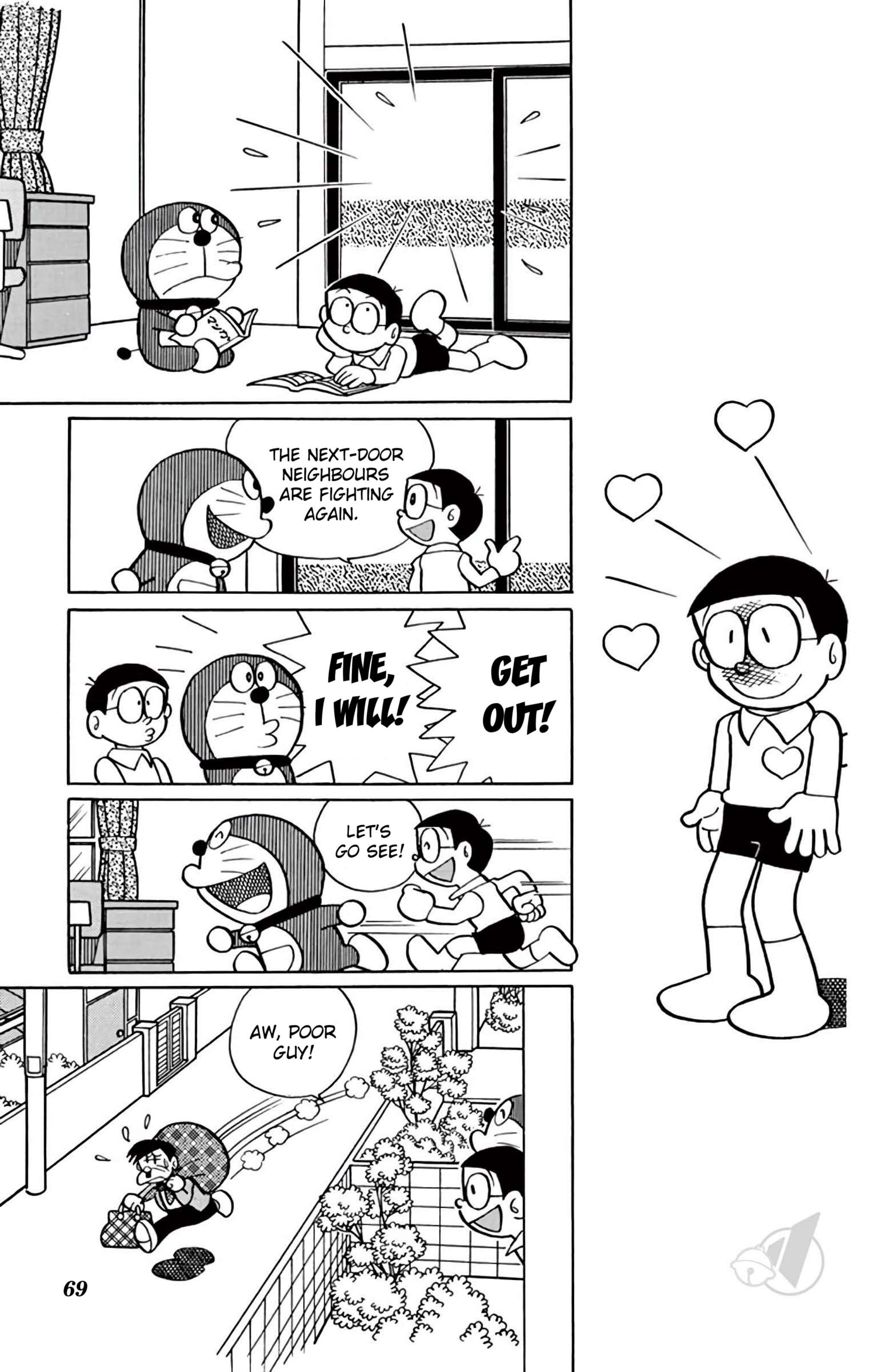 Doraemon chapter 347 page 2