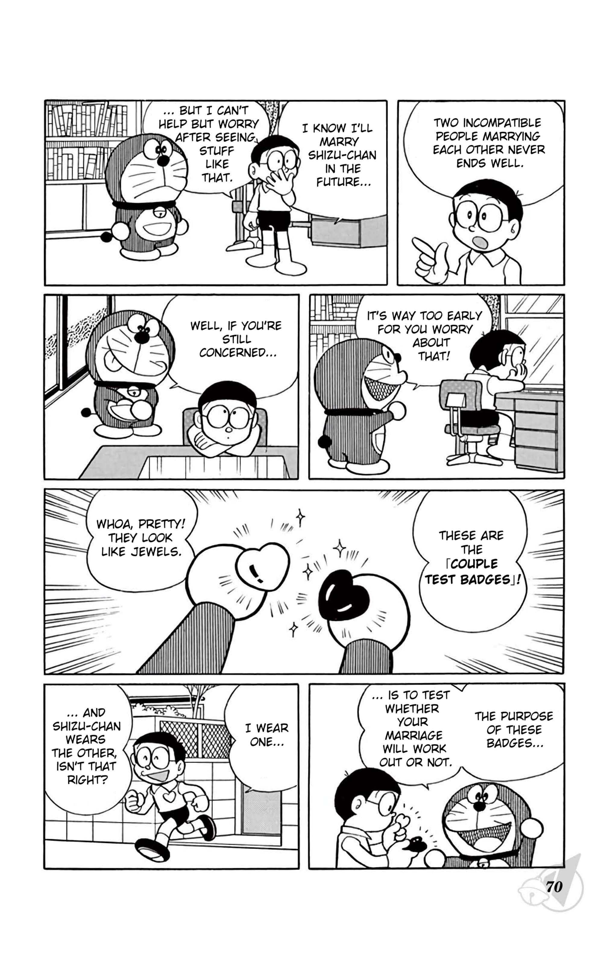 Doraemon chapter 347 page 3