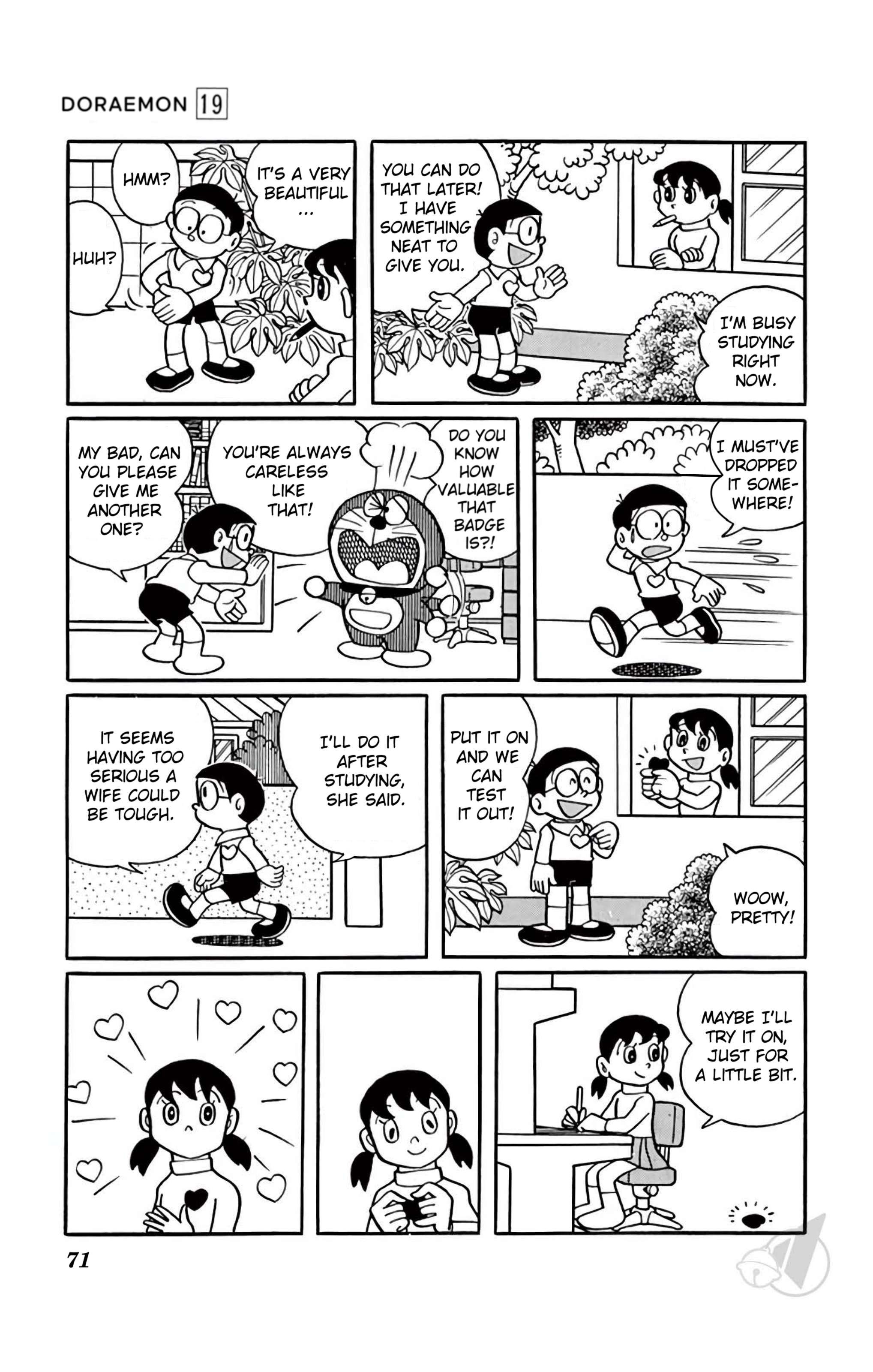 Doraemon chapter 347 page 4