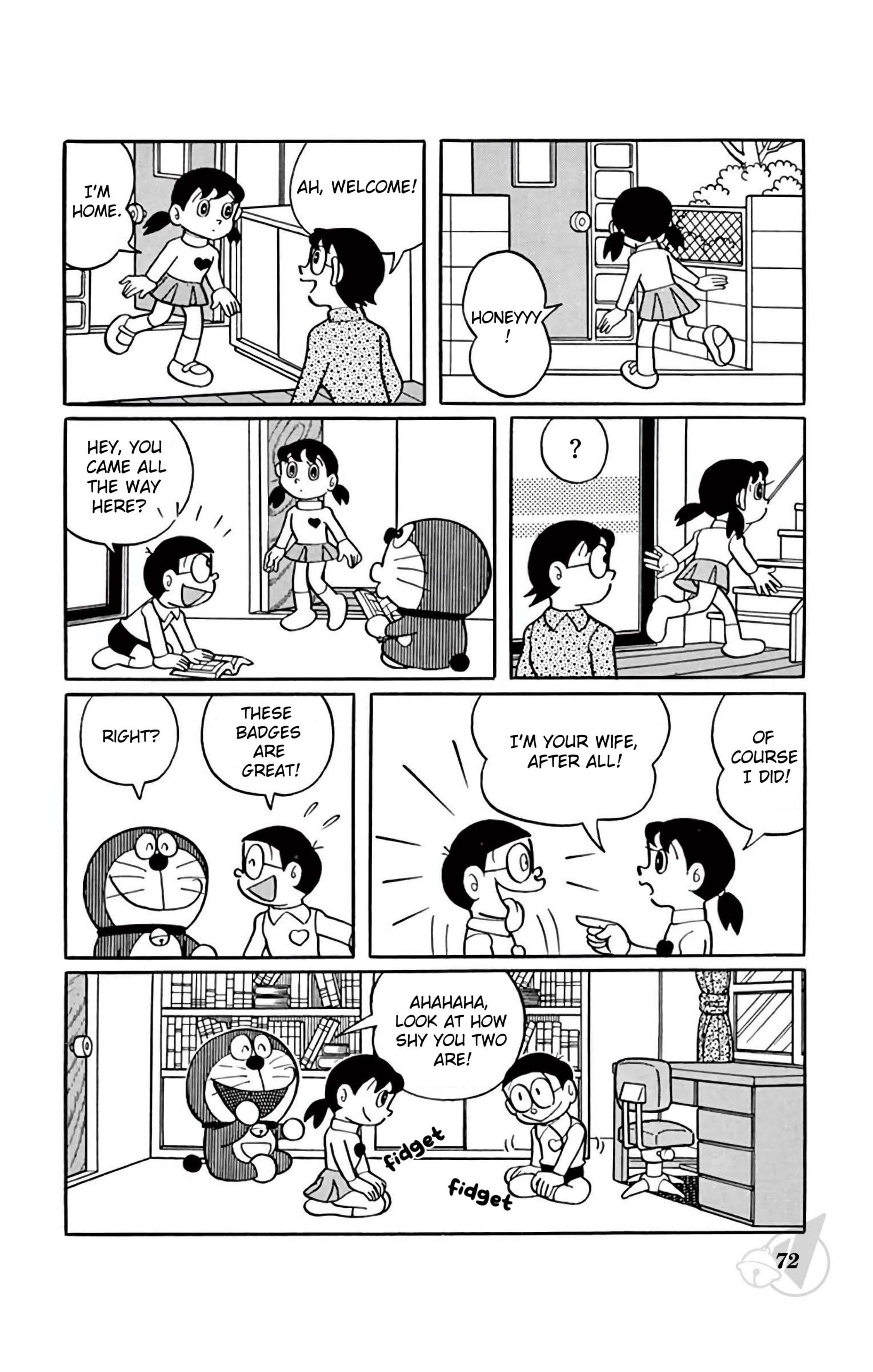 Doraemon chapter 347 page 5