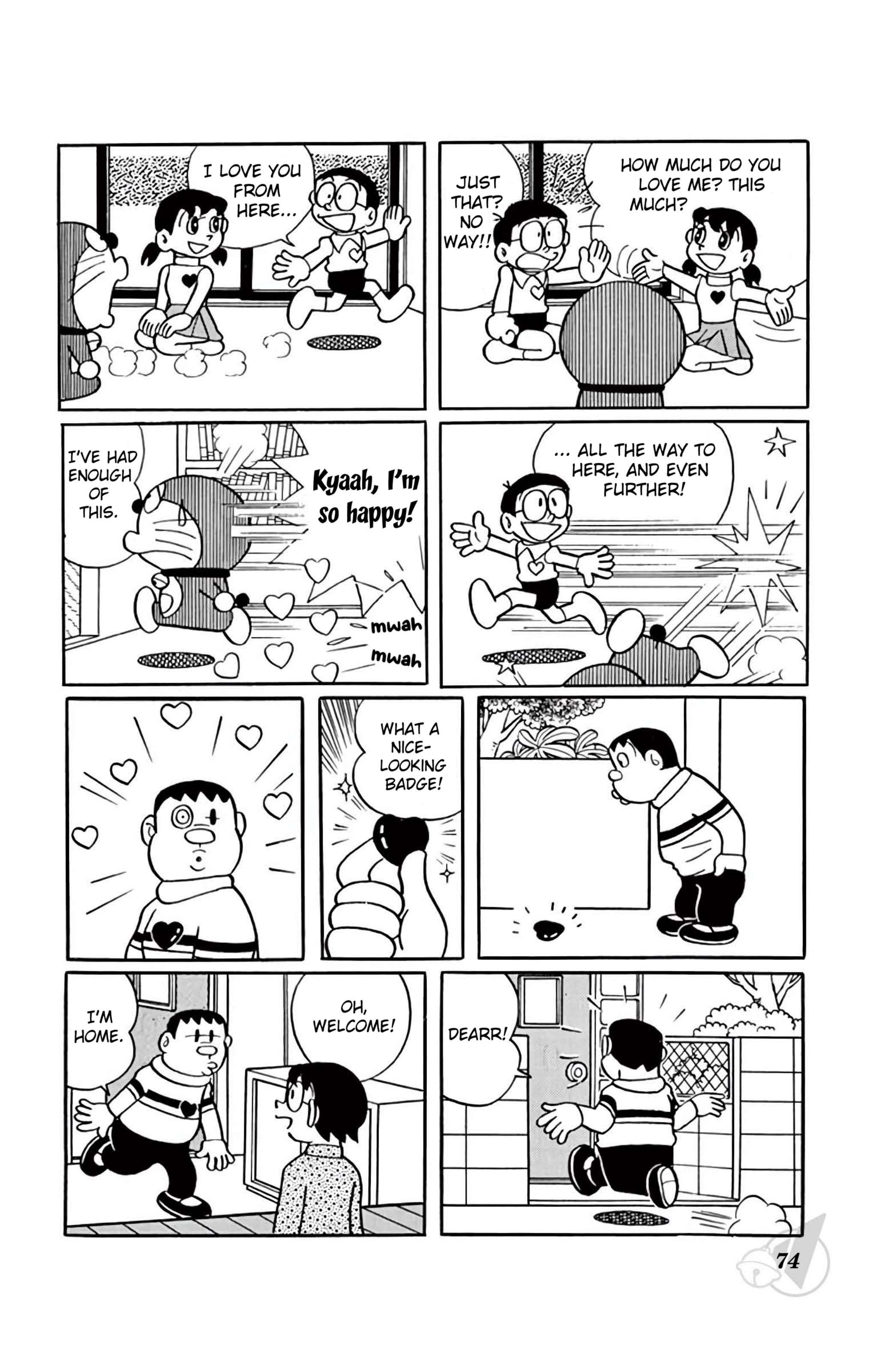 Doraemon chapter 347 page 7