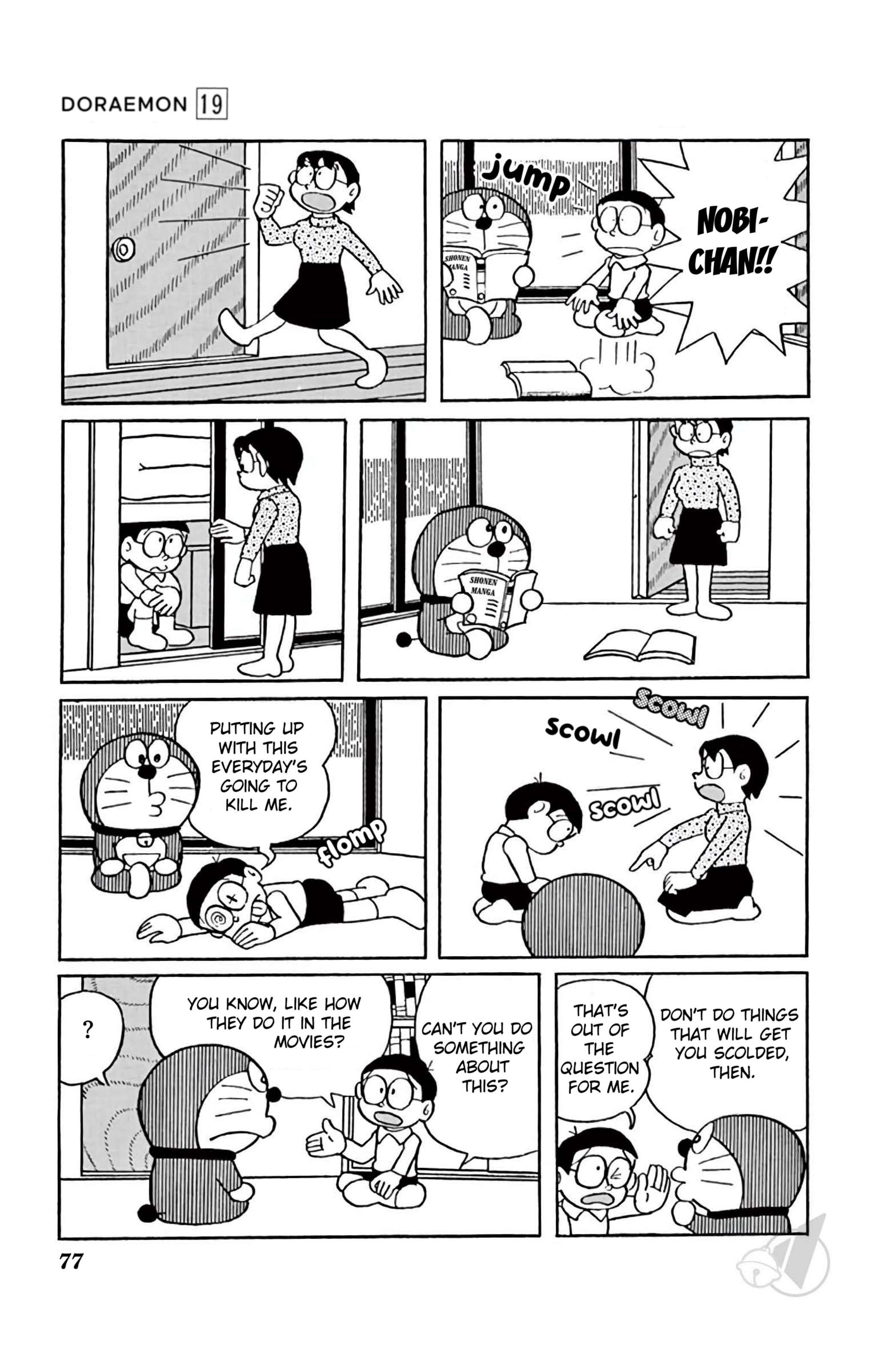 Doraemon chapter 348 page 2