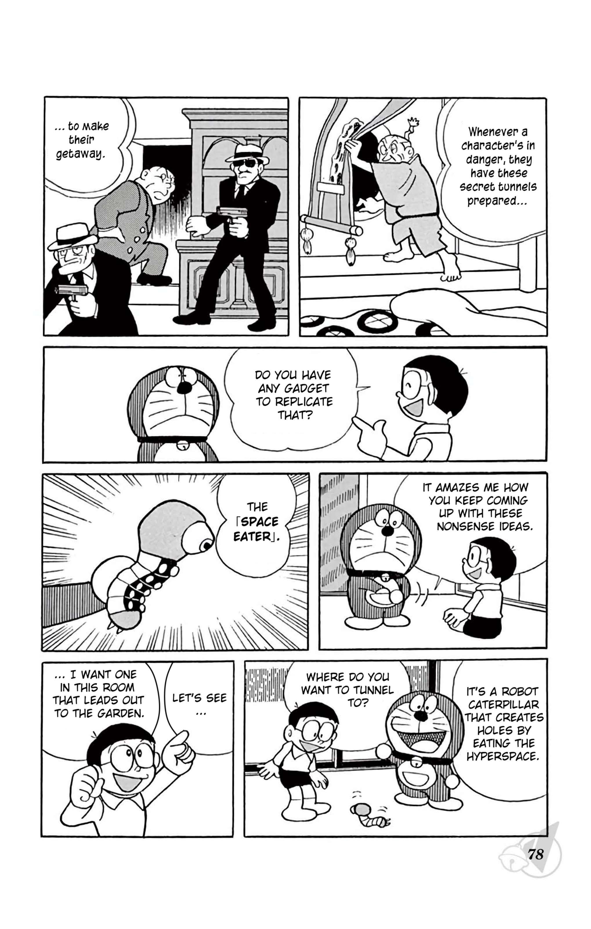 Doraemon chapter 348 page 3