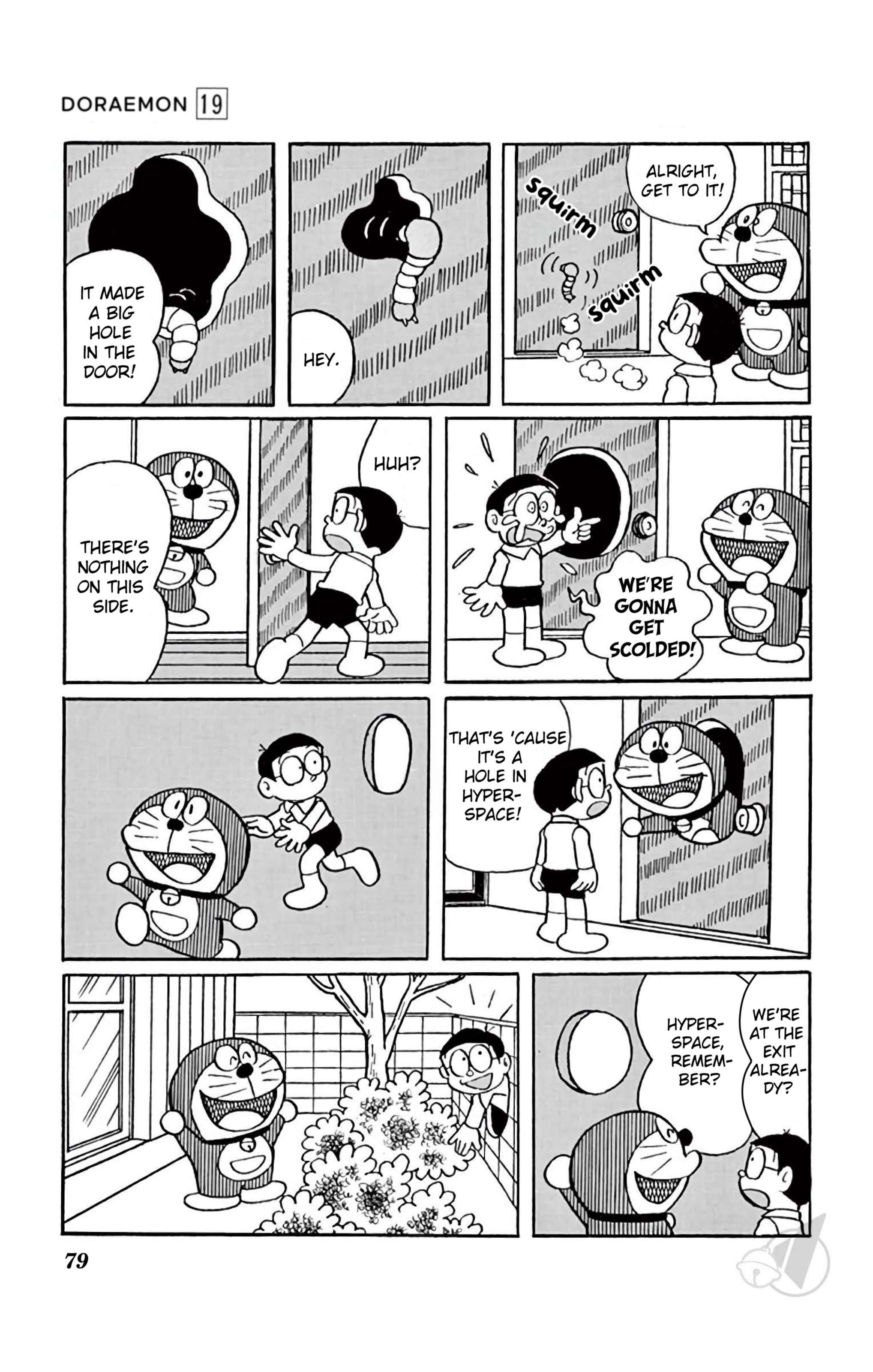 Doraemon chapter 348 page 4