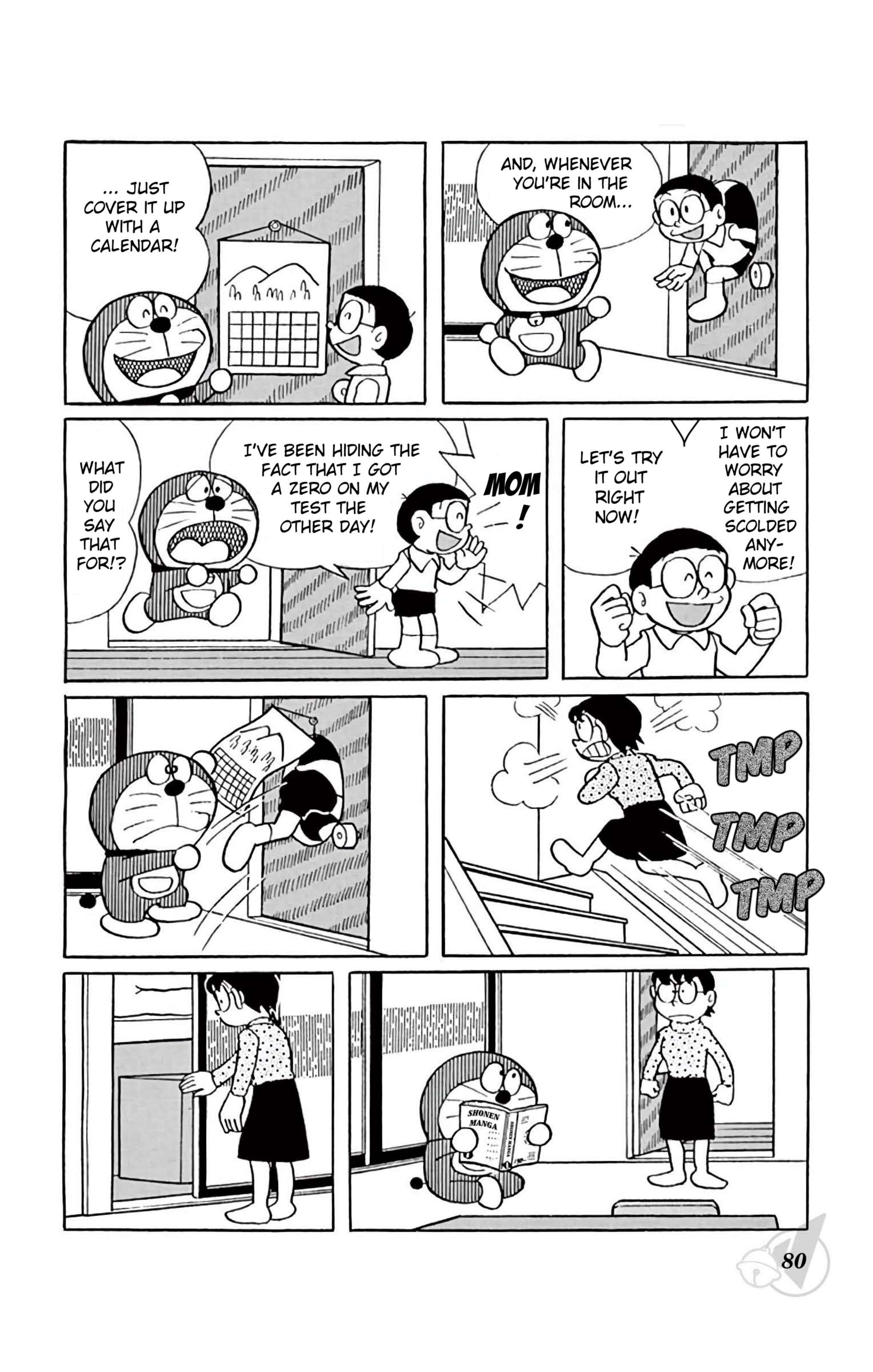 Doraemon chapter 348 page 5