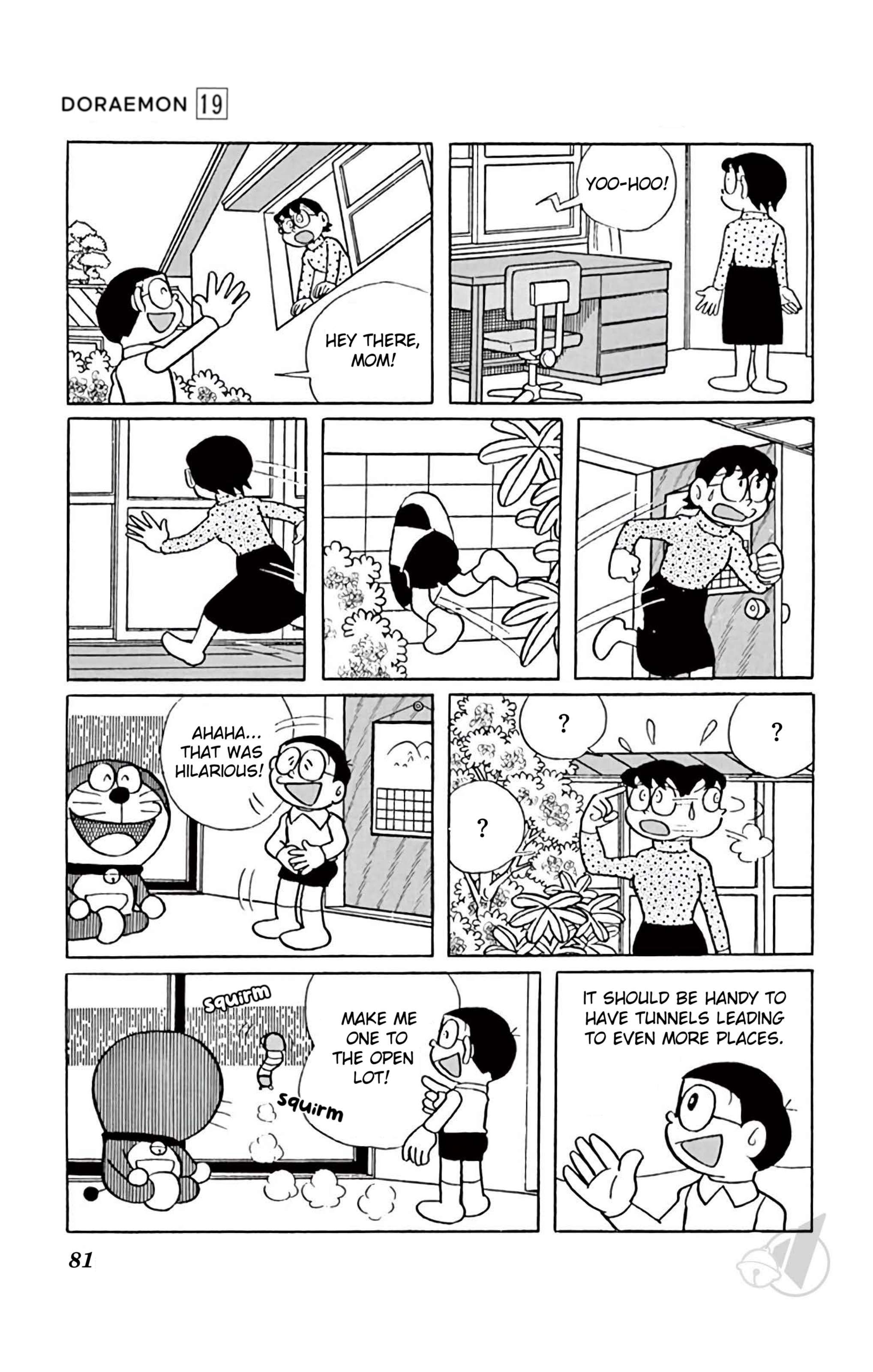 Doraemon chapter 348 page 6