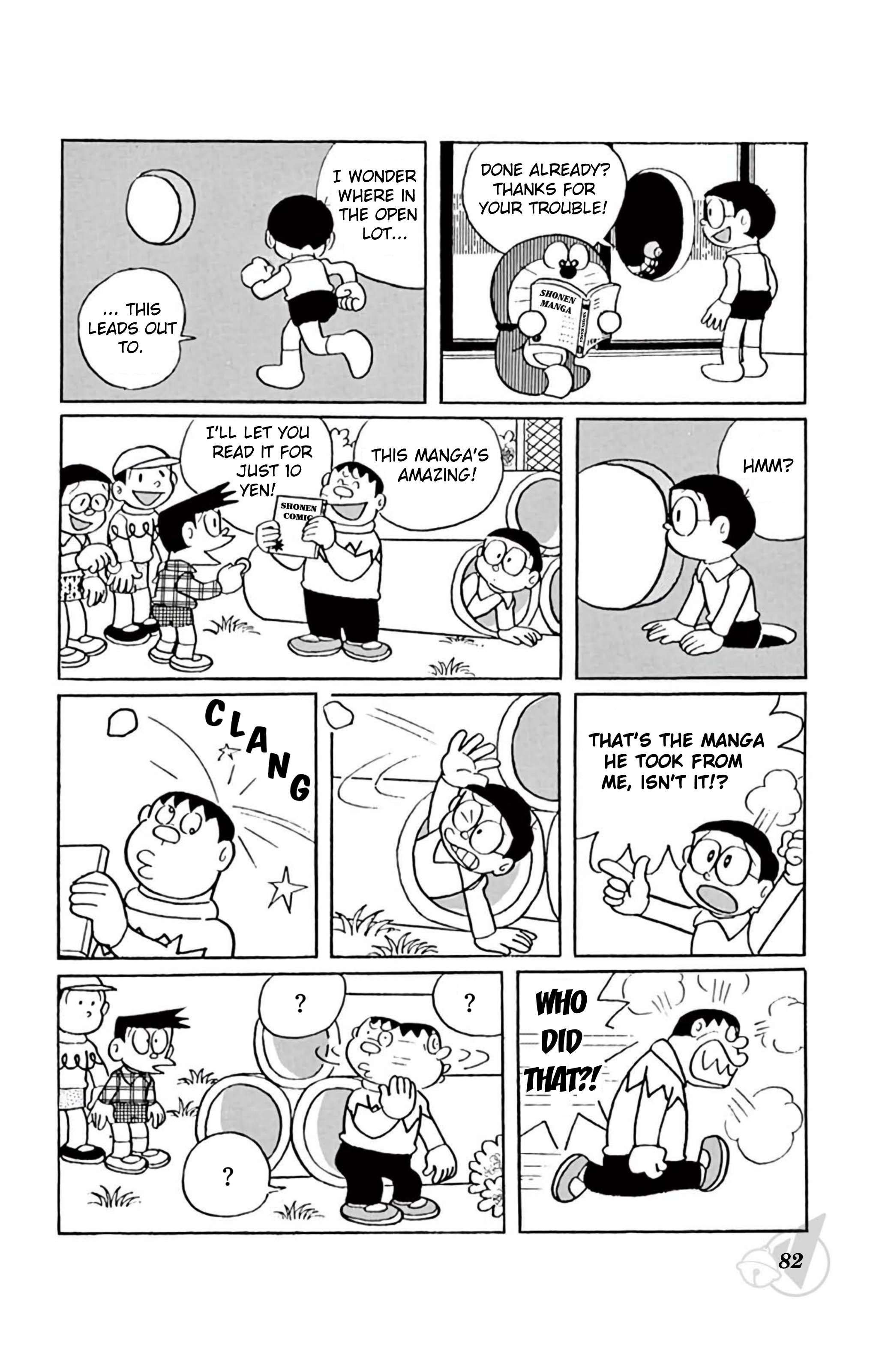 Doraemon chapter 348 page 7