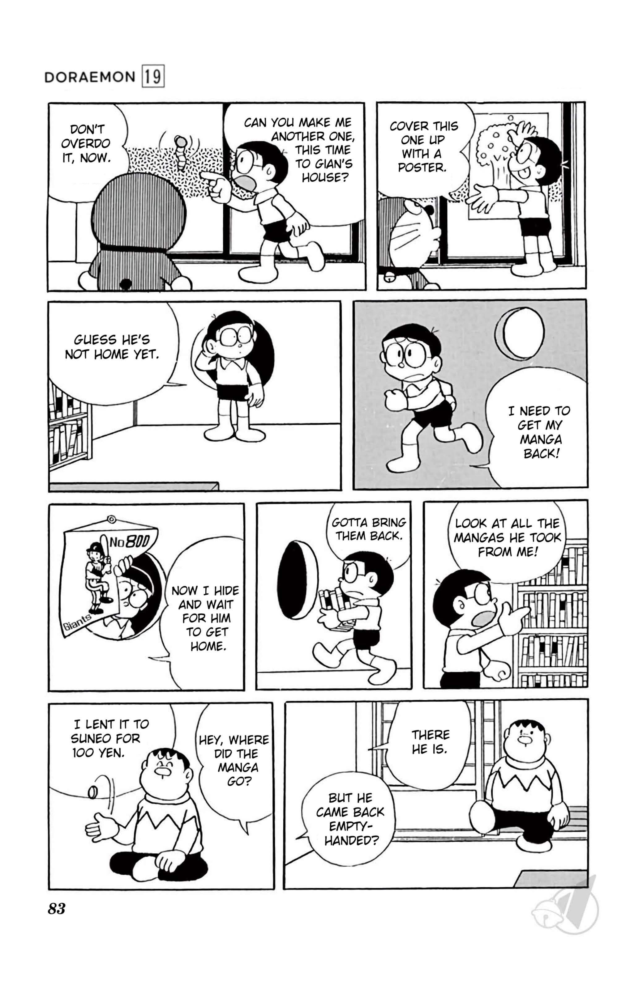 Doraemon chapter 348 page 8