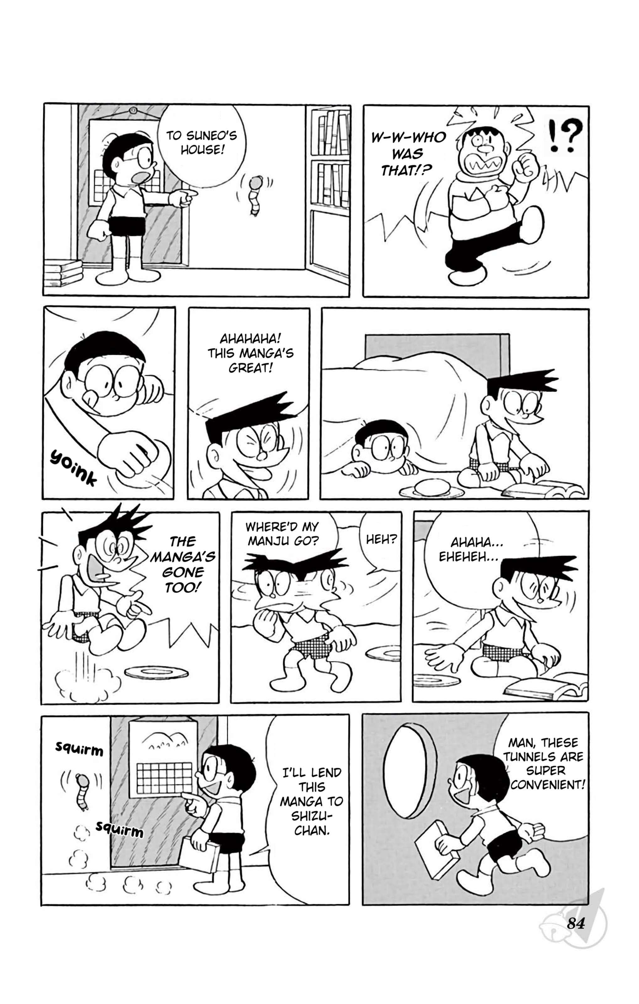 Doraemon chapter 348 page 9