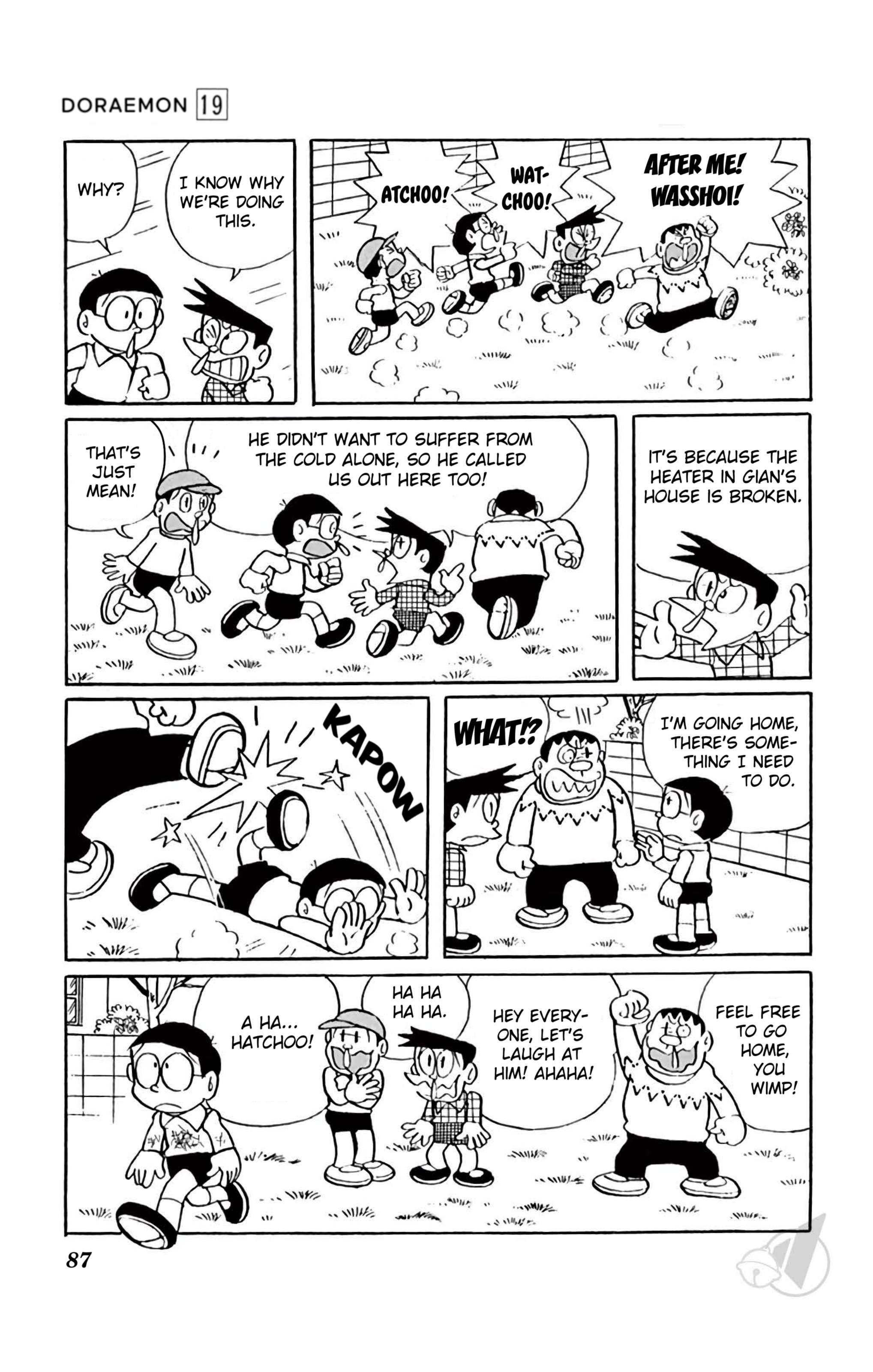 Doraemon chapter 349 page 2