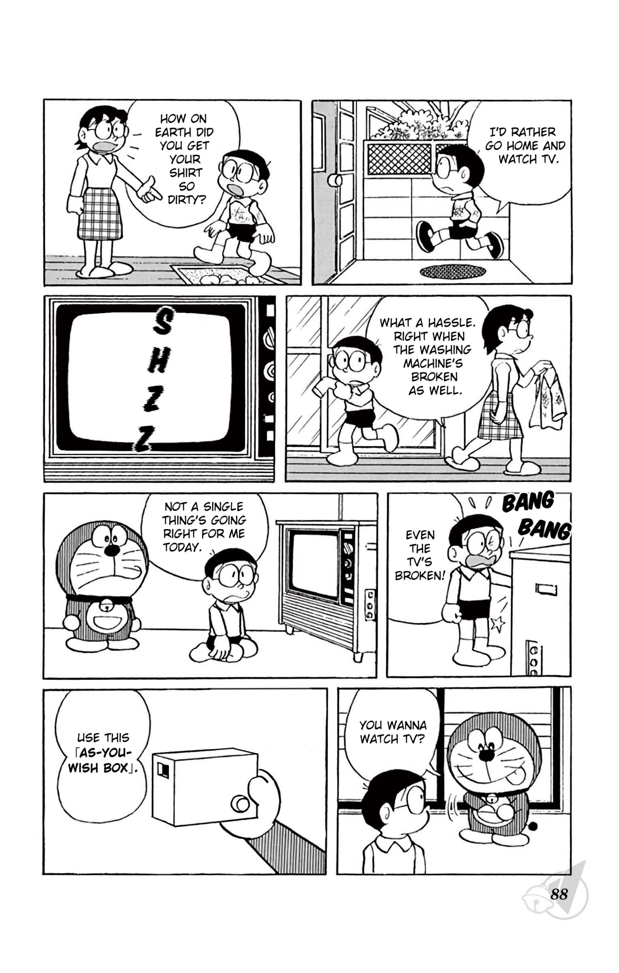 Doraemon chapter 349 page 3