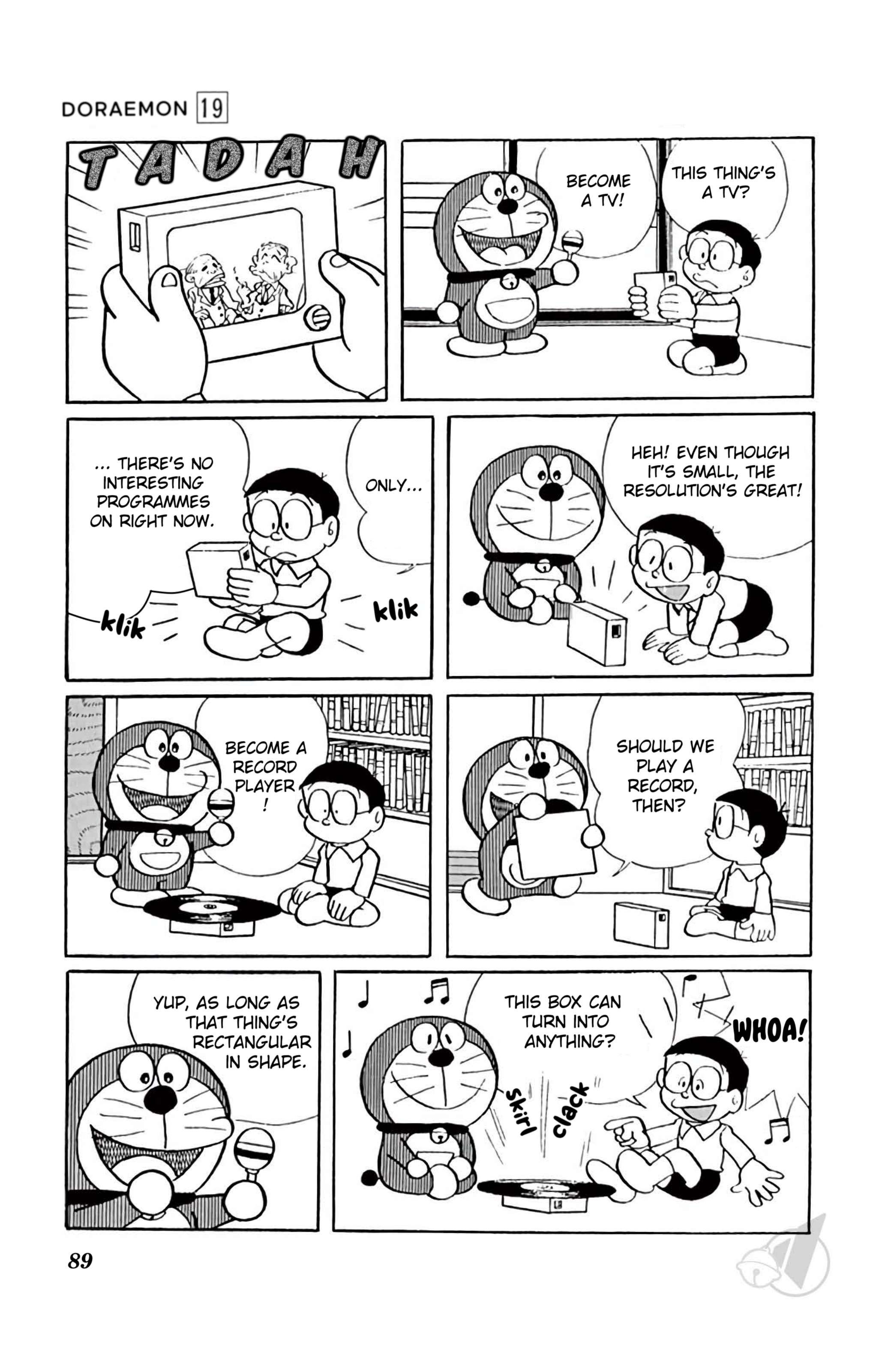 Doraemon chapter 349 page 4