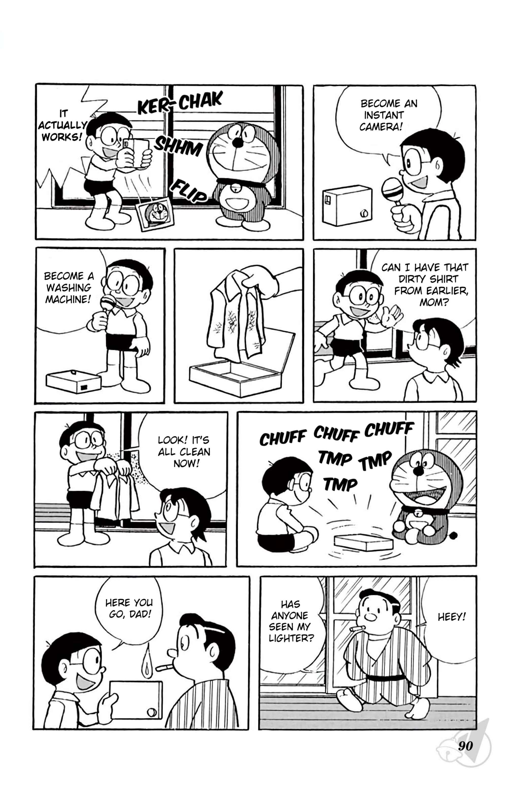 Doraemon chapter 349 page 5
