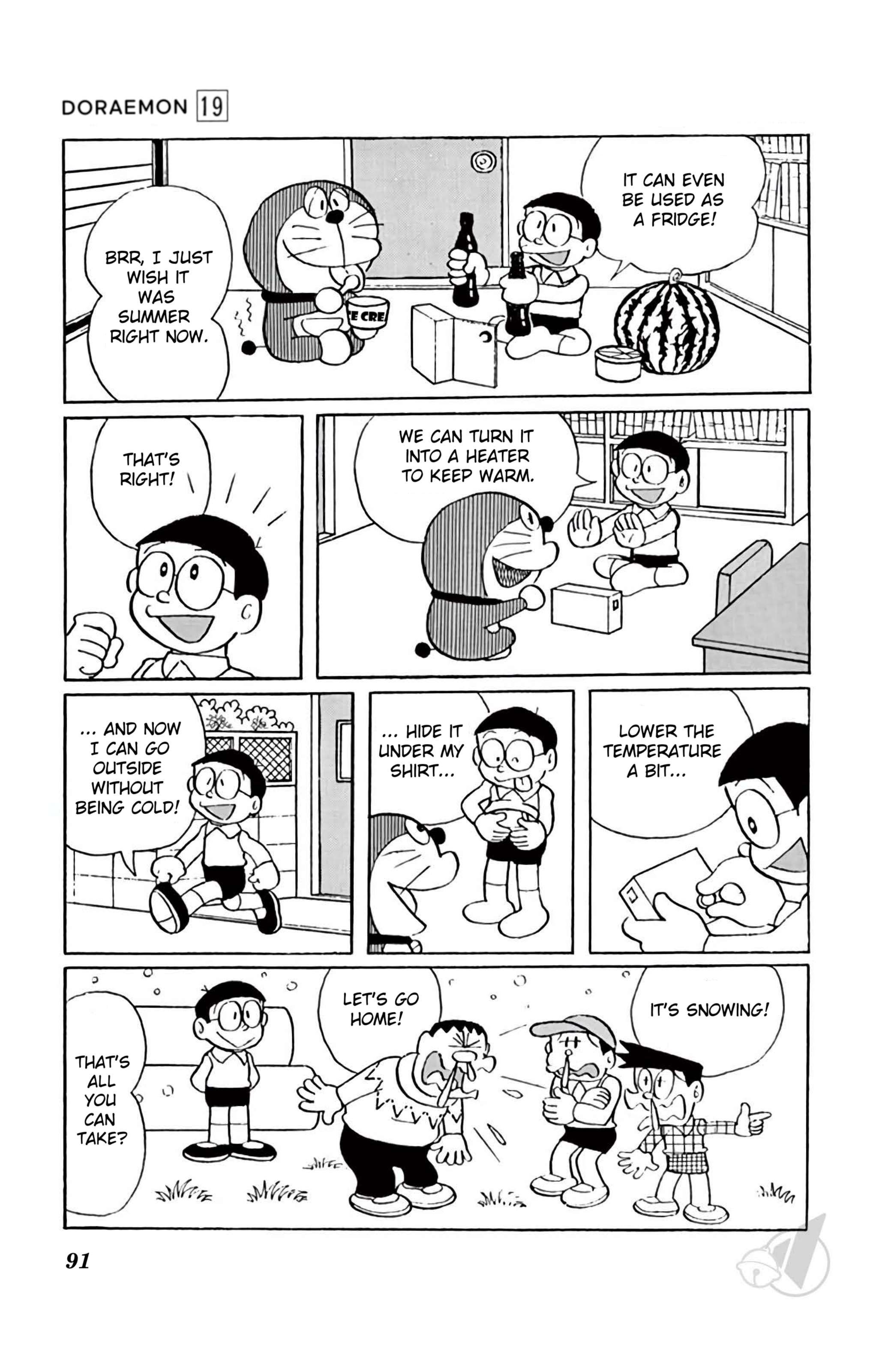Doraemon chapter 349 page 6