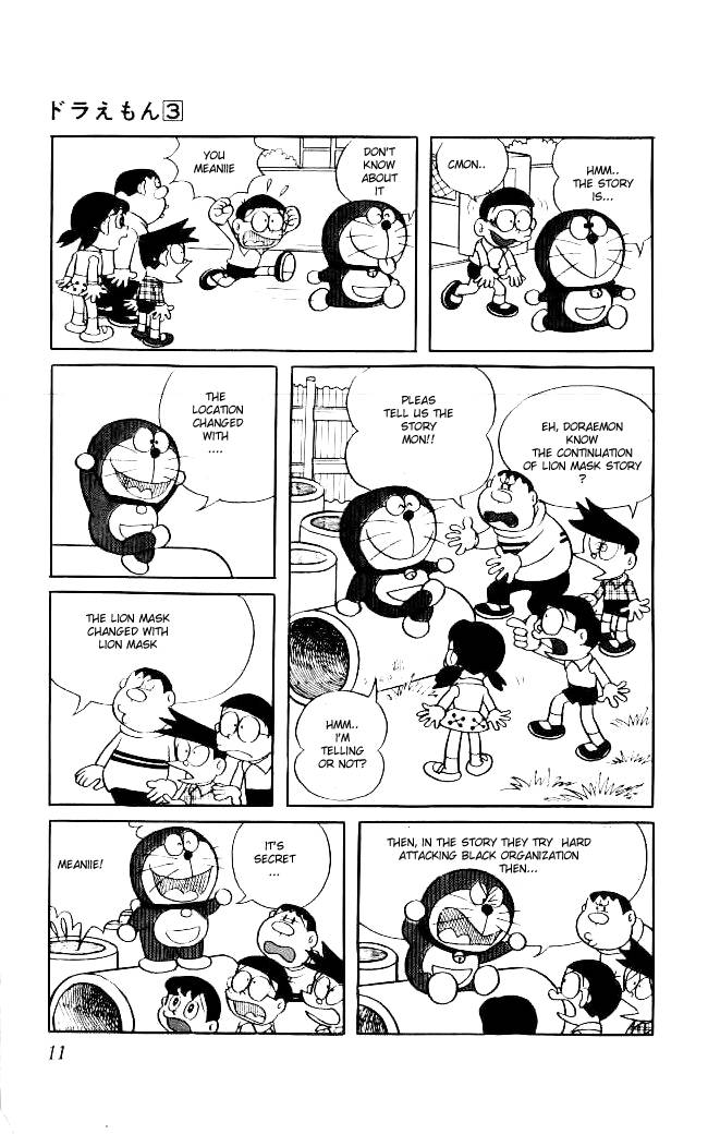 Doraemon chapter 35 page 10
