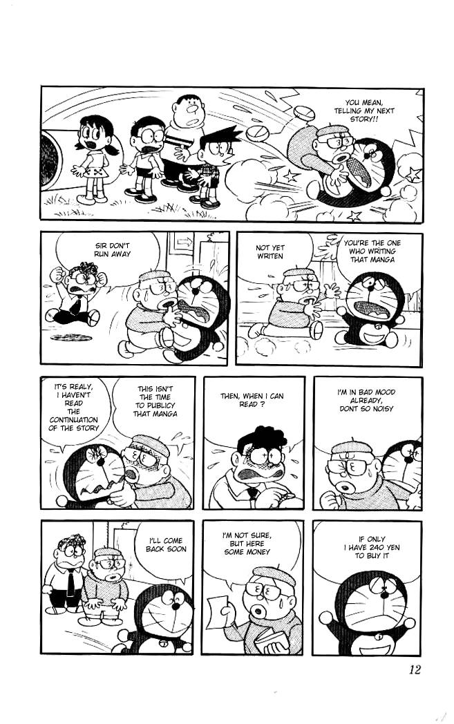 Doraemon chapter 35 page 11