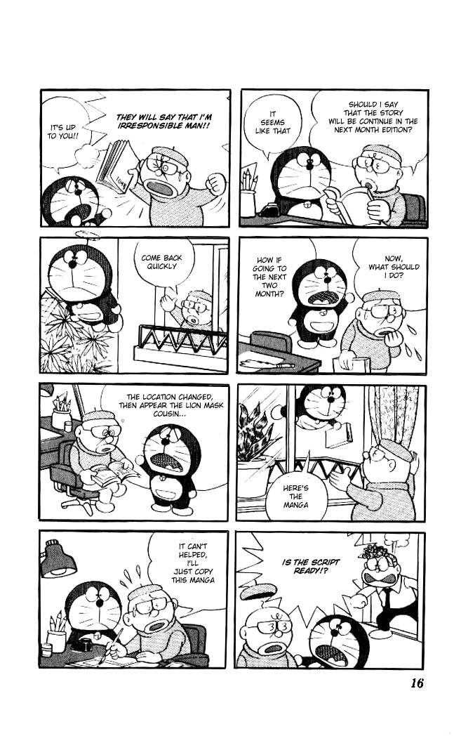 Doraemon chapter 35 page 15