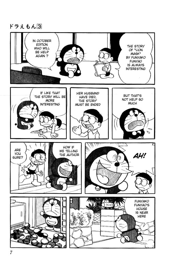 Doraemon chapter 35 page 6