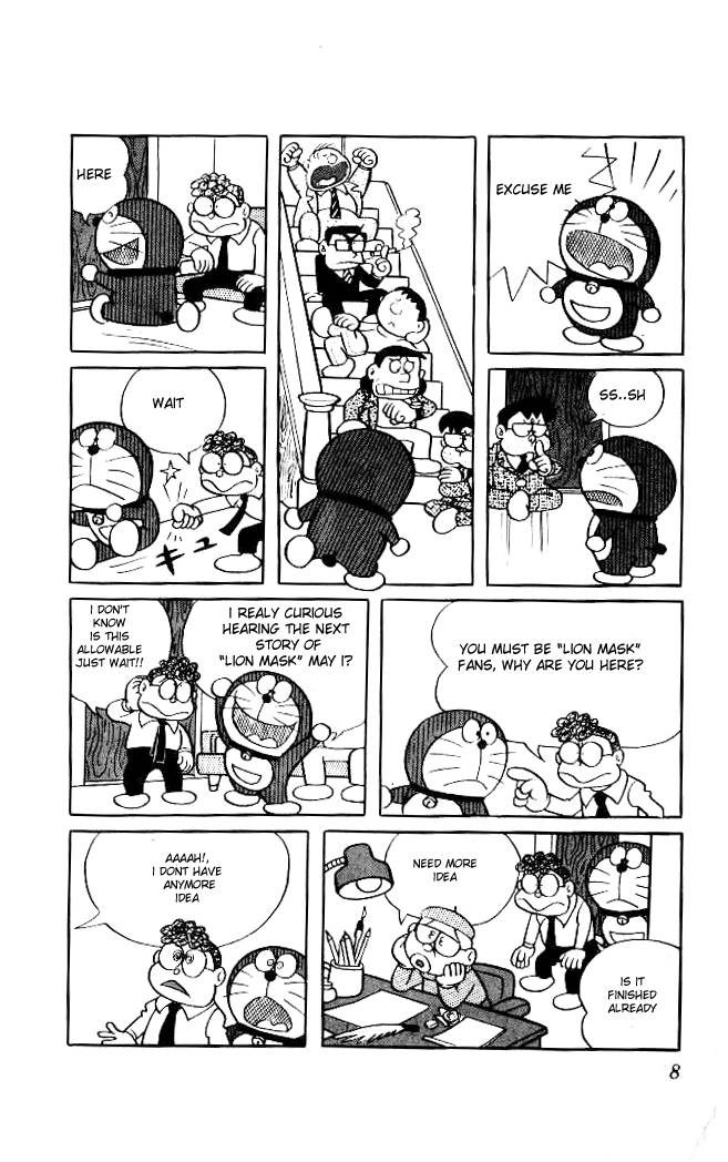 Doraemon chapter 35 page 7
