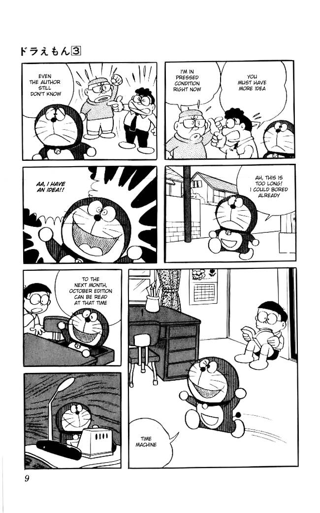 Doraemon chapter 35 page 8