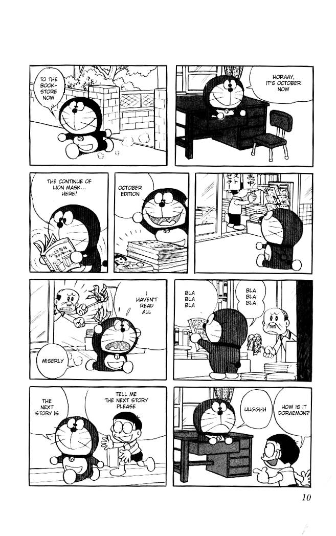 Doraemon chapter 35 page 9