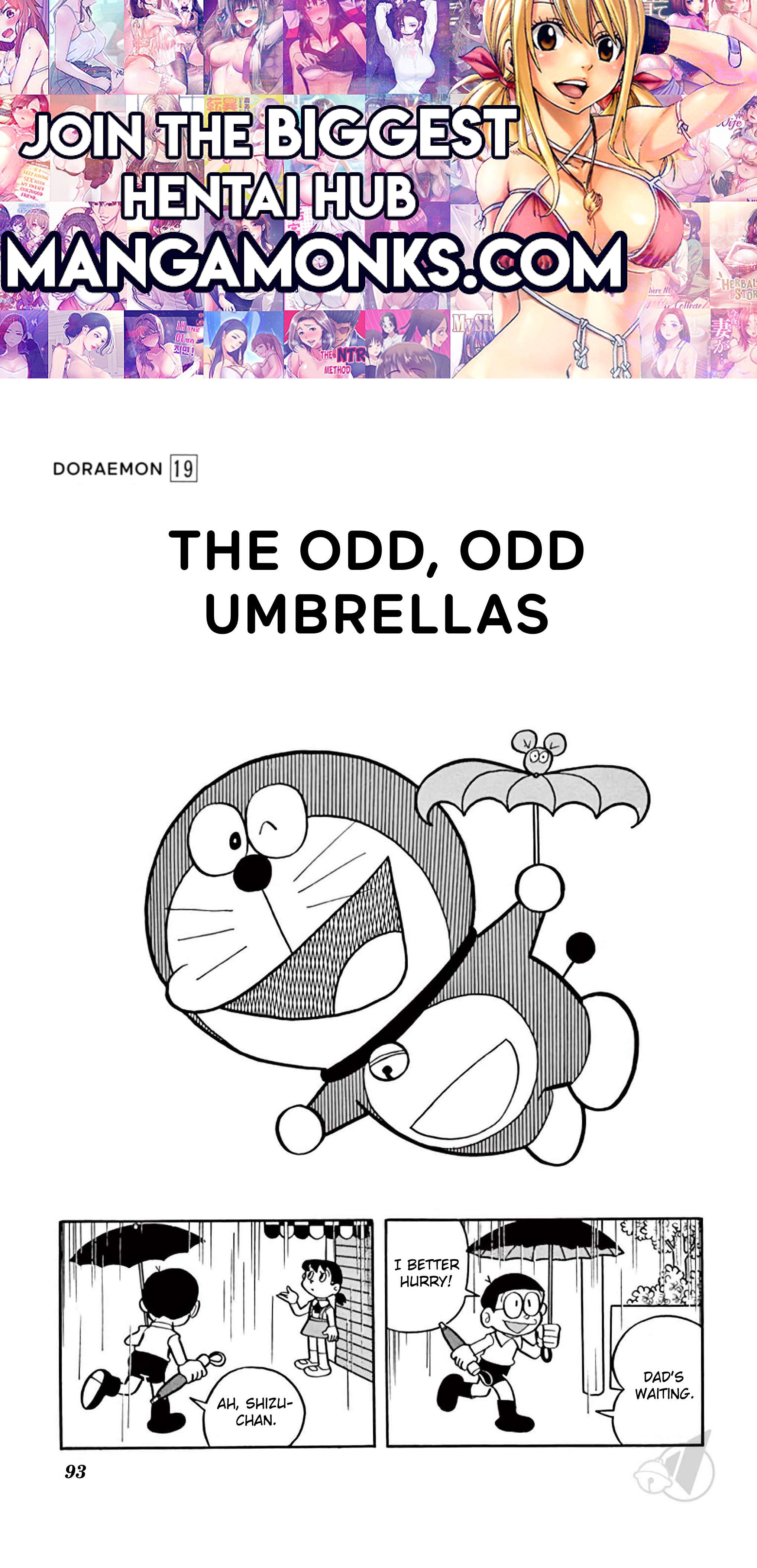 Doraemon chapter 350 page 1