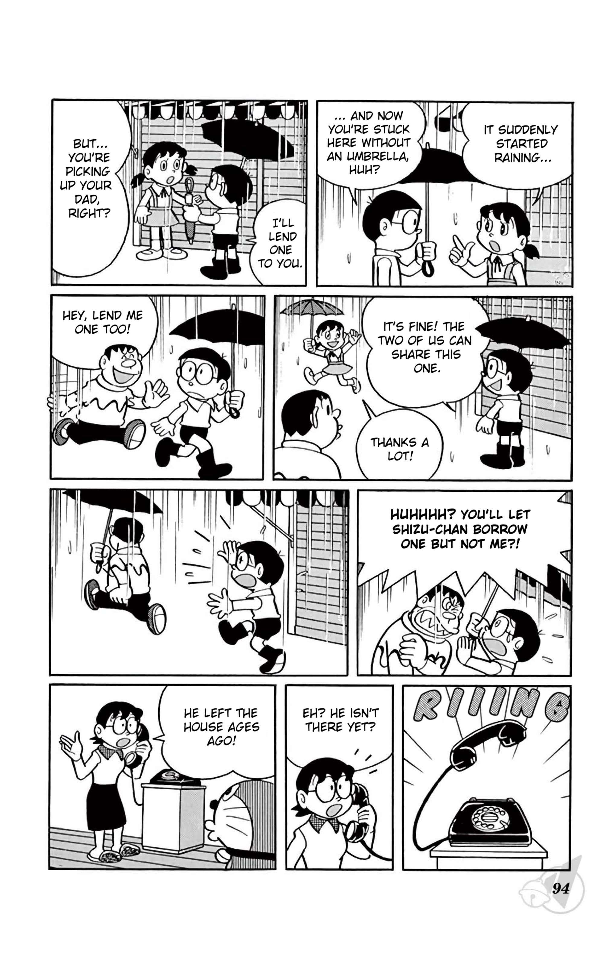 Doraemon chapter 350 page 2