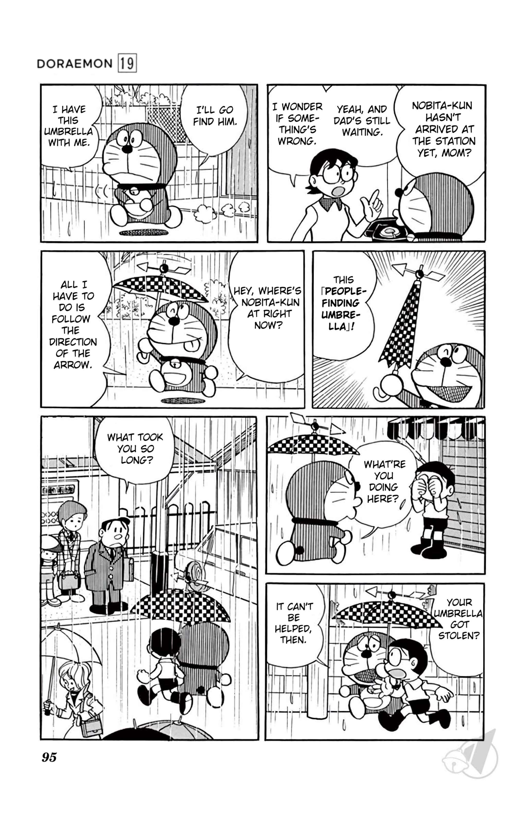 Doraemon chapter 350 page 3