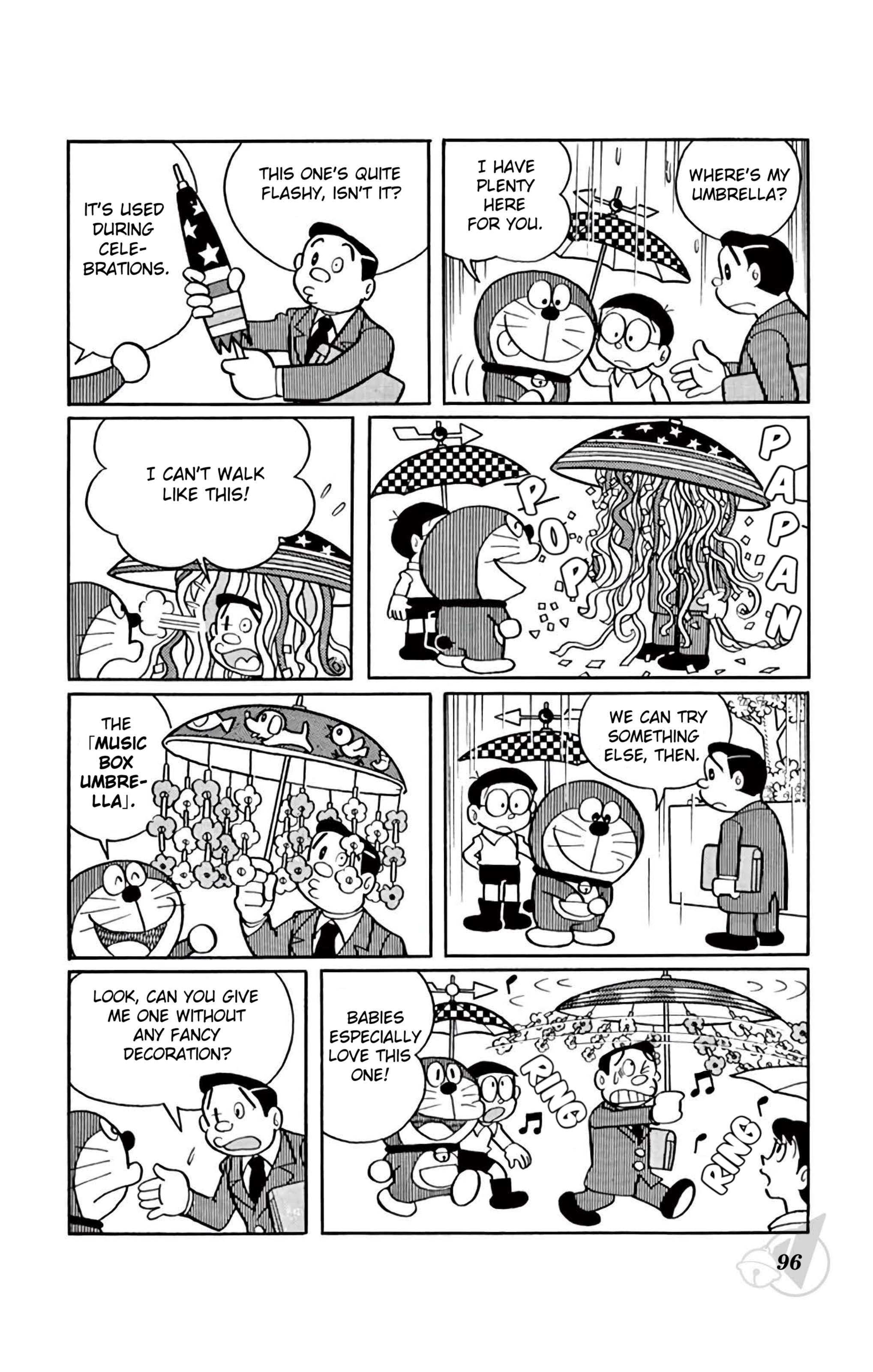 Doraemon chapter 350 page 4