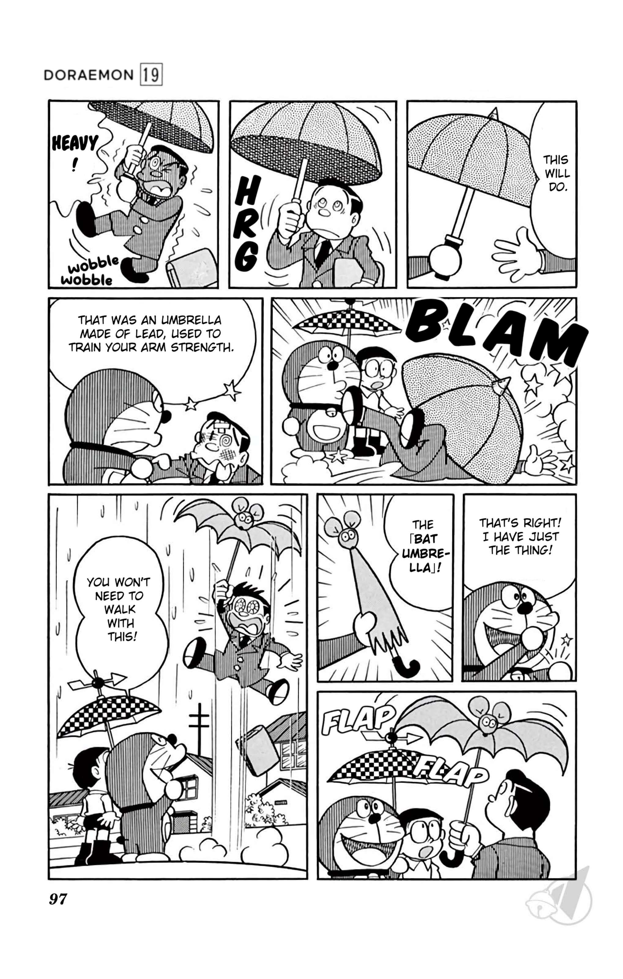 Doraemon chapter 350 page 5