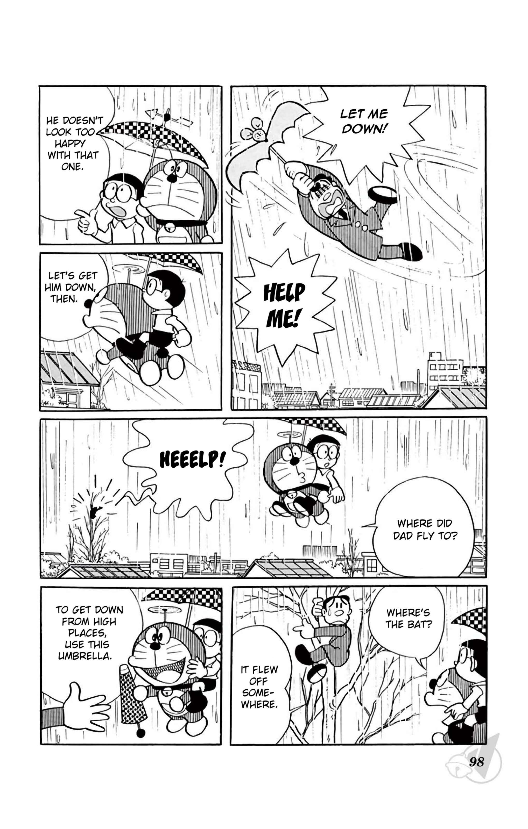 Doraemon chapter 350 page 6