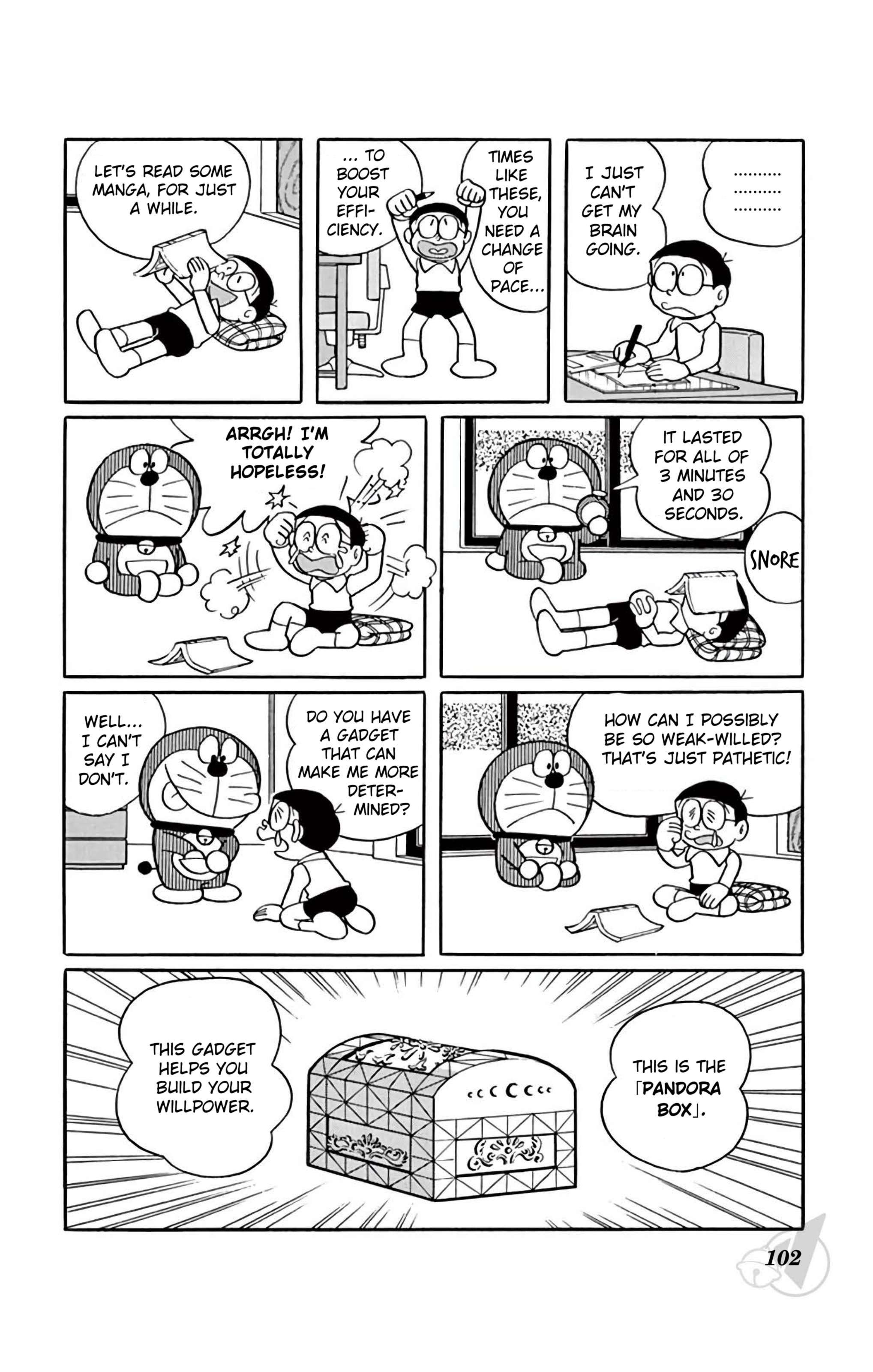 Doraemon chapter 351 page 3