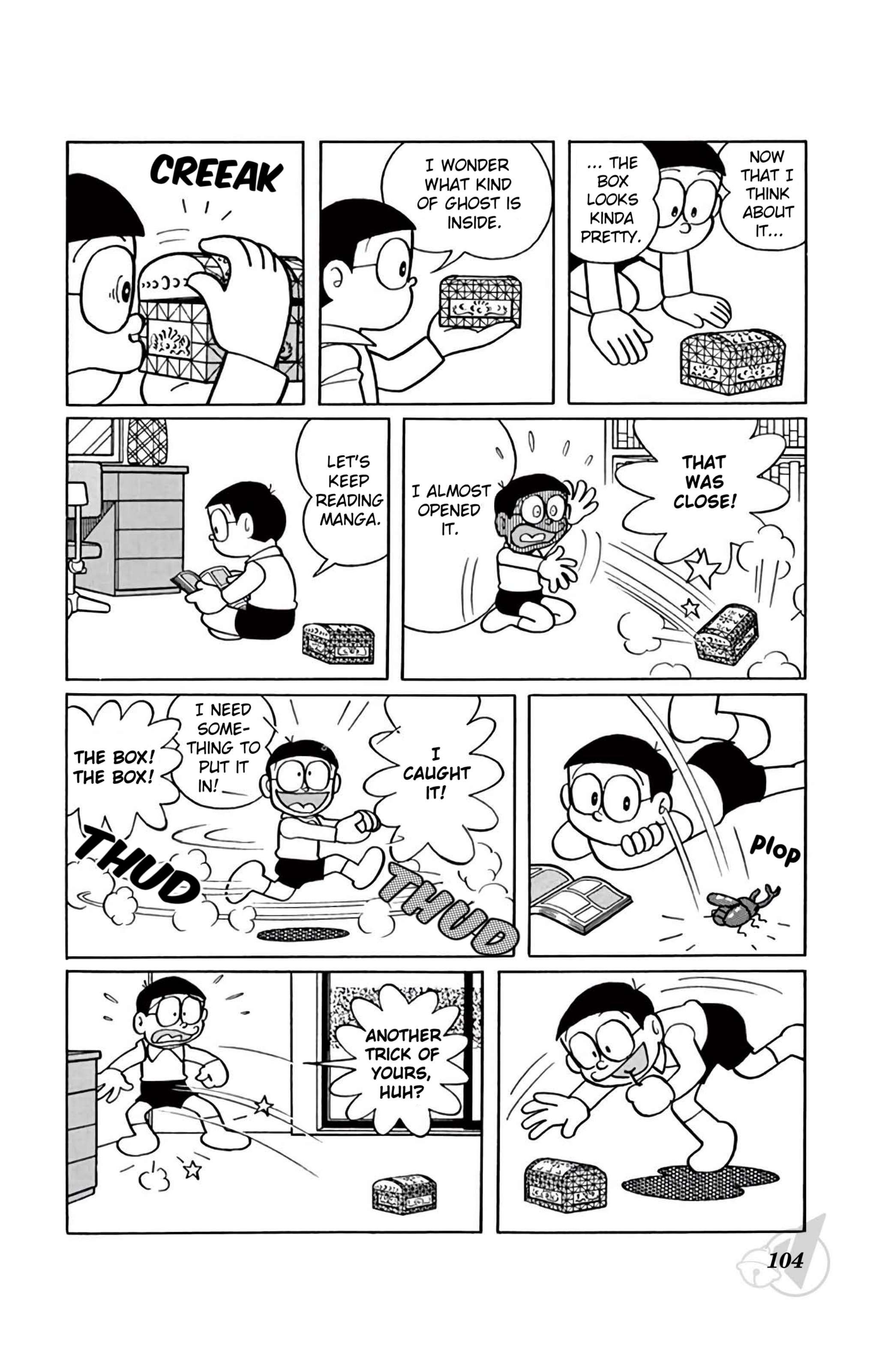 Doraemon chapter 351 page 5
