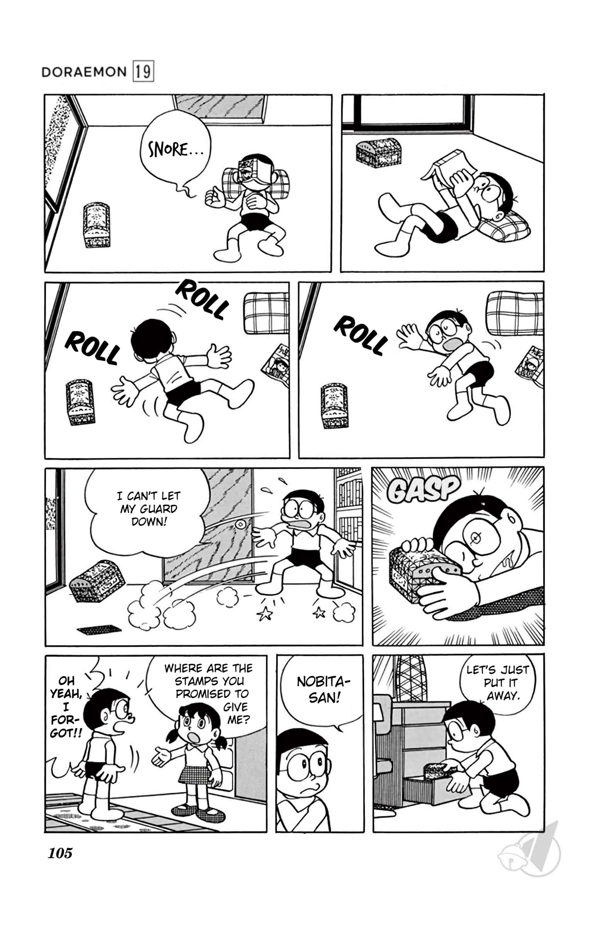 Doraemon chapter 351 page 6