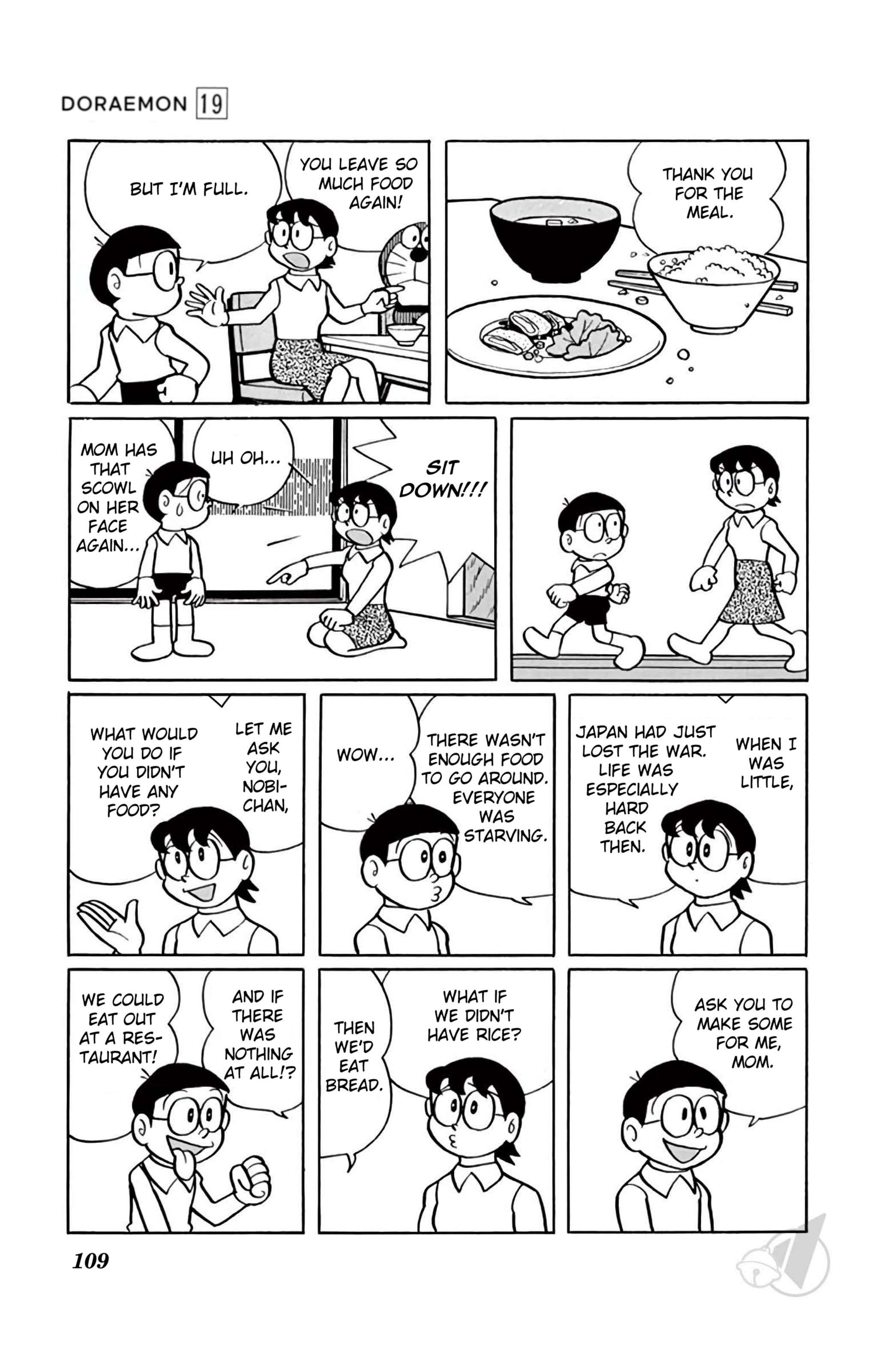 Doraemon chapter 352 page 2