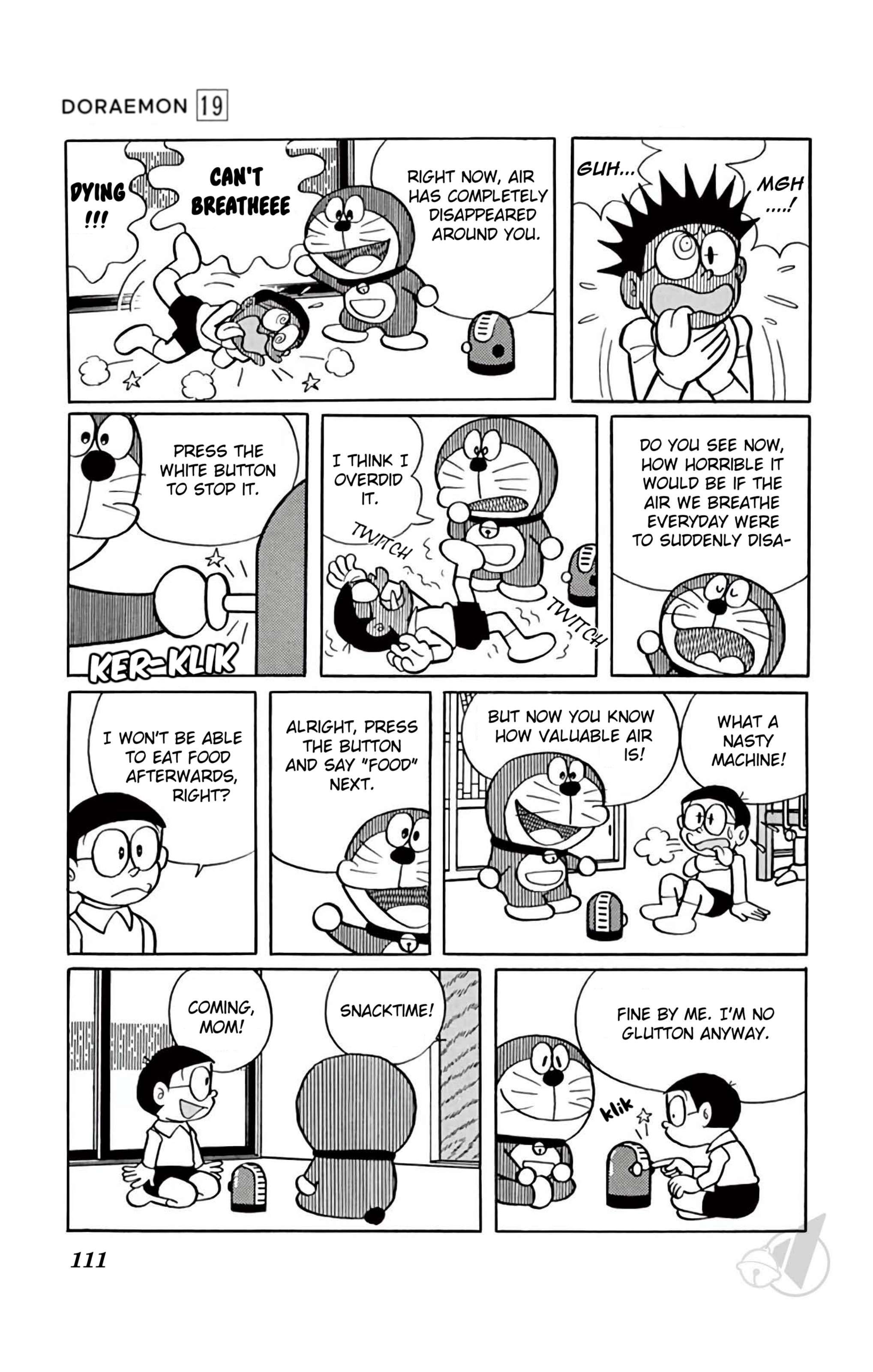 Doraemon chapter 352 page 4