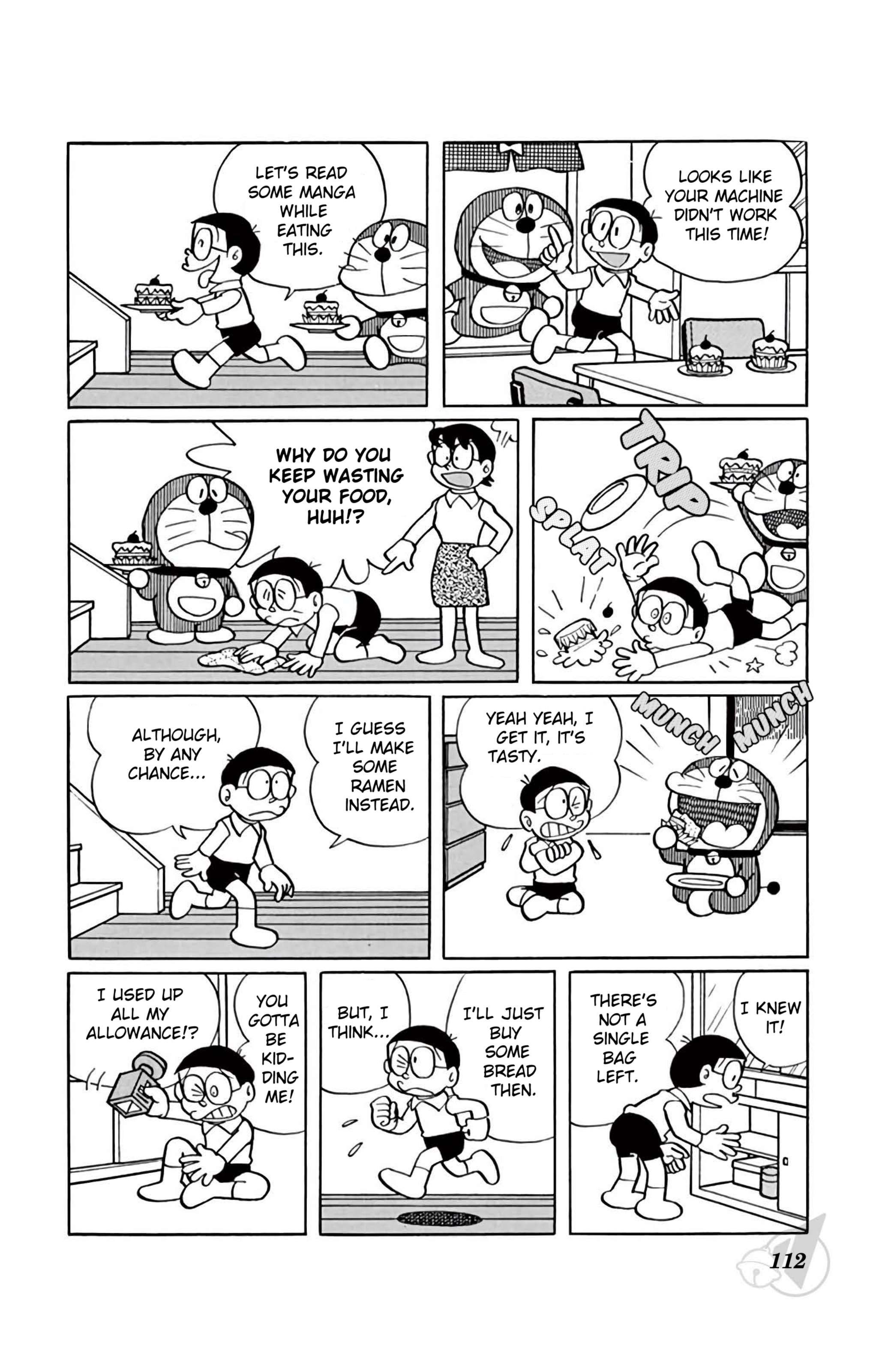 Doraemon chapter 352 page 5