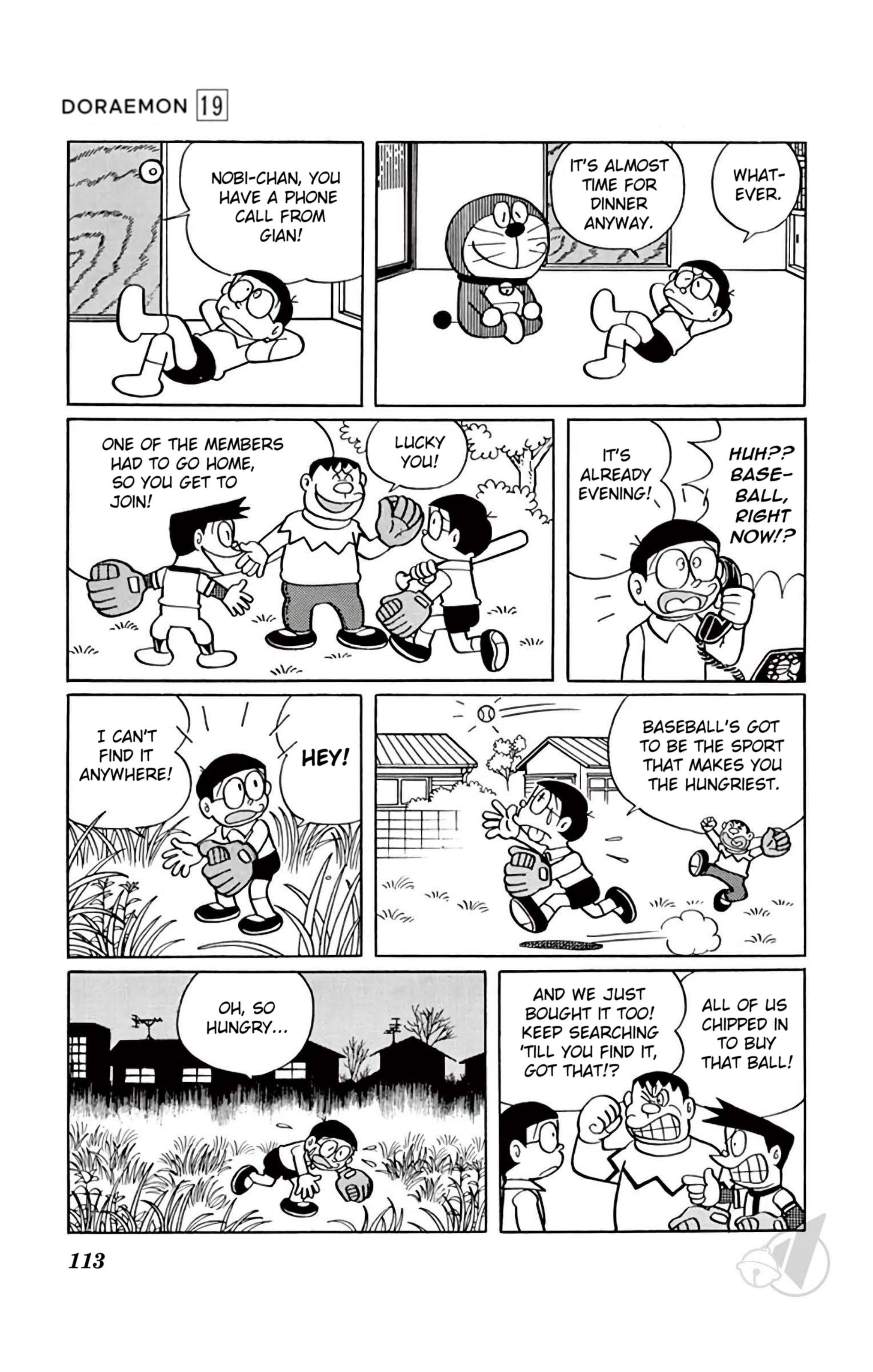 Doraemon chapter 352 page 6