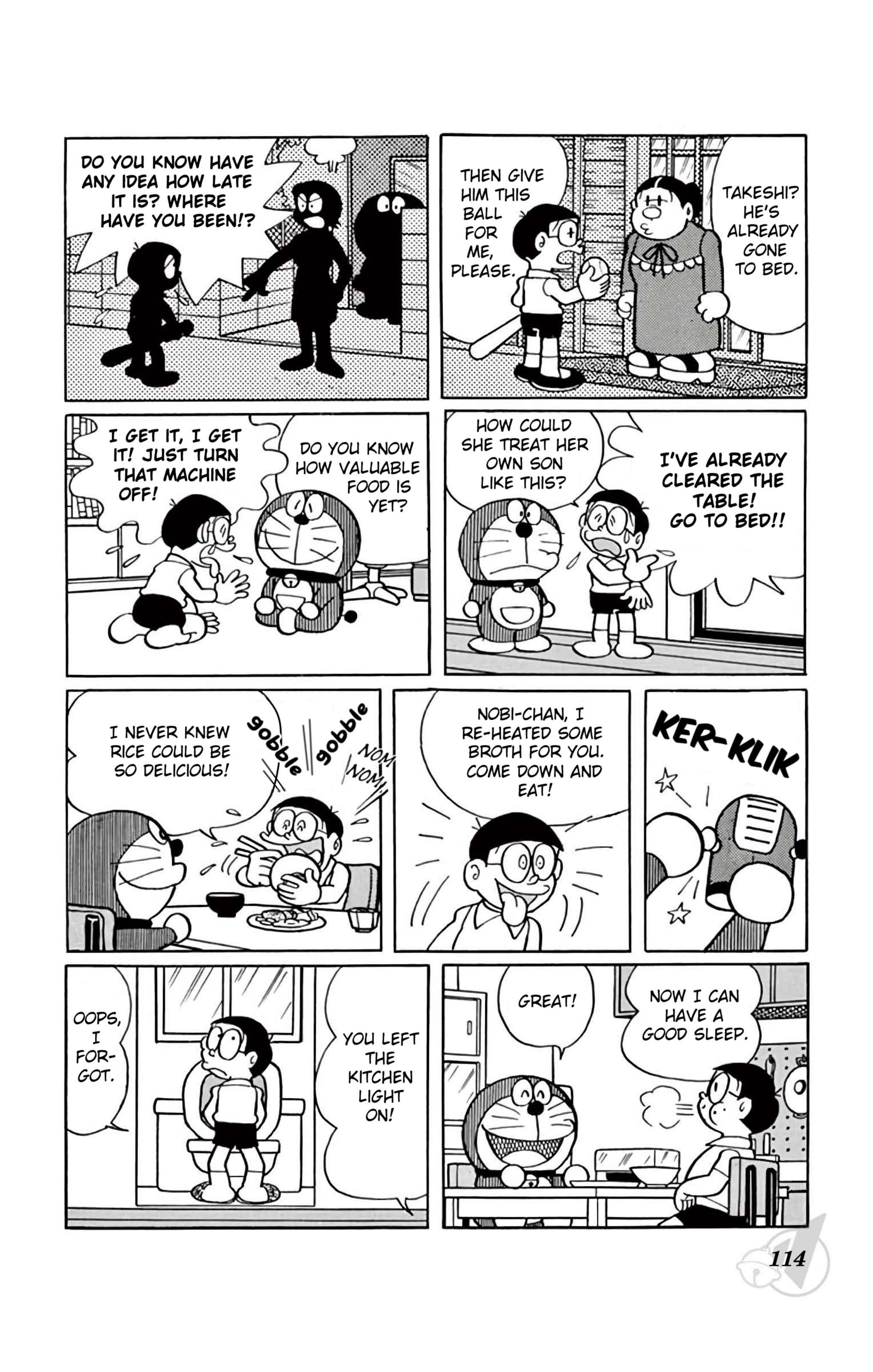 Doraemon chapter 352 page 7