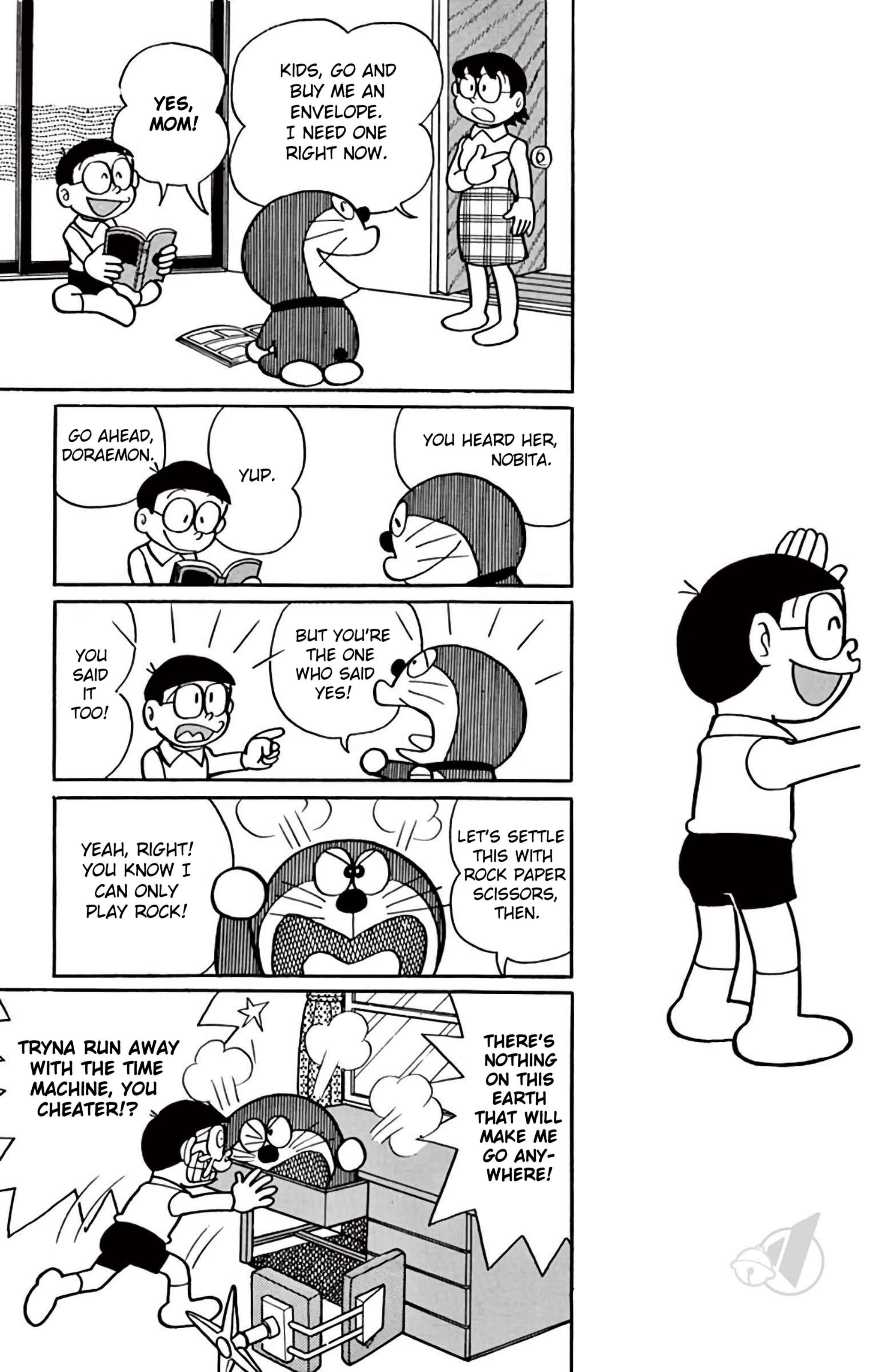 Doraemon chapter 353 page 2