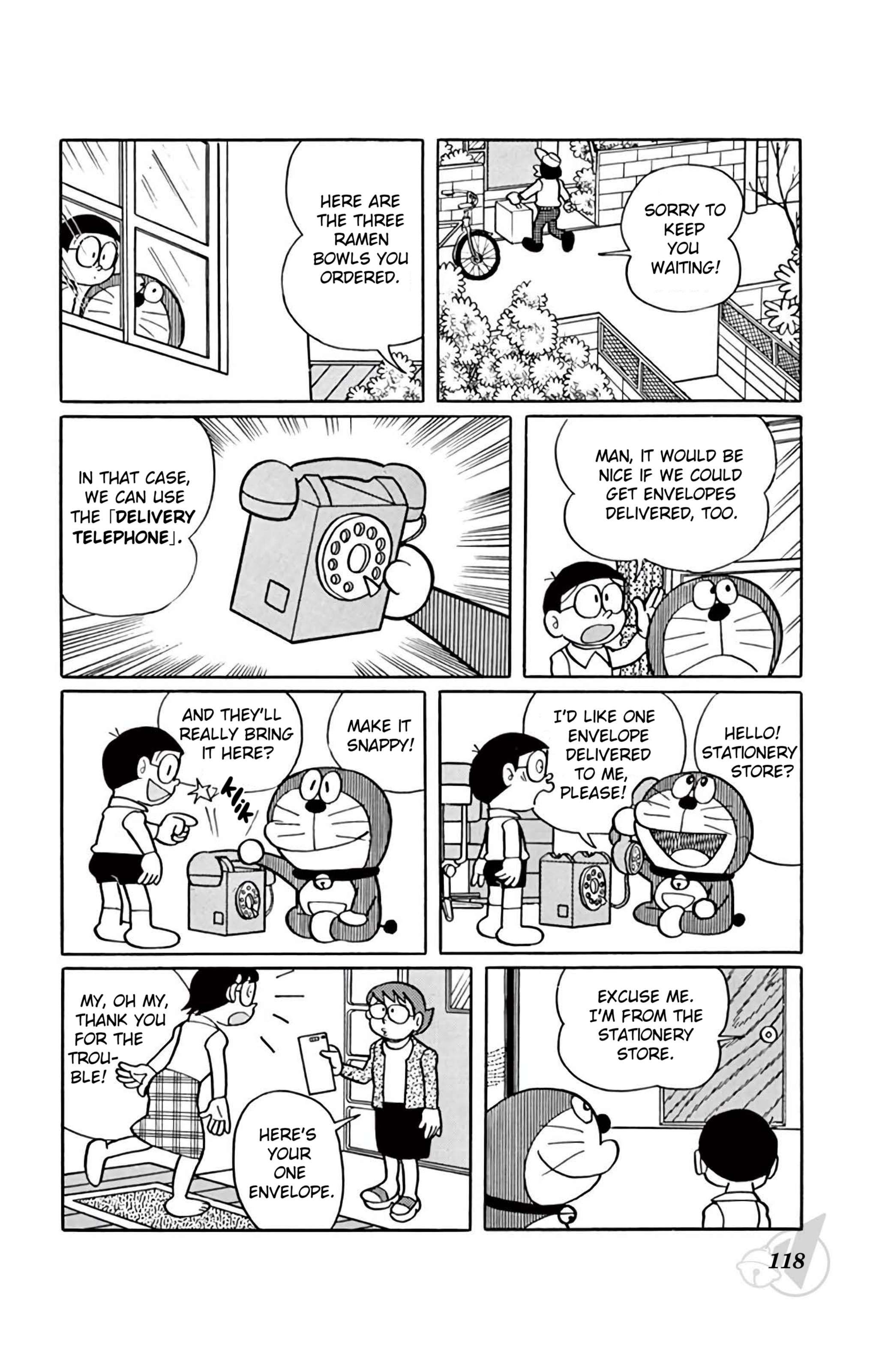 Doraemon chapter 353 page 3