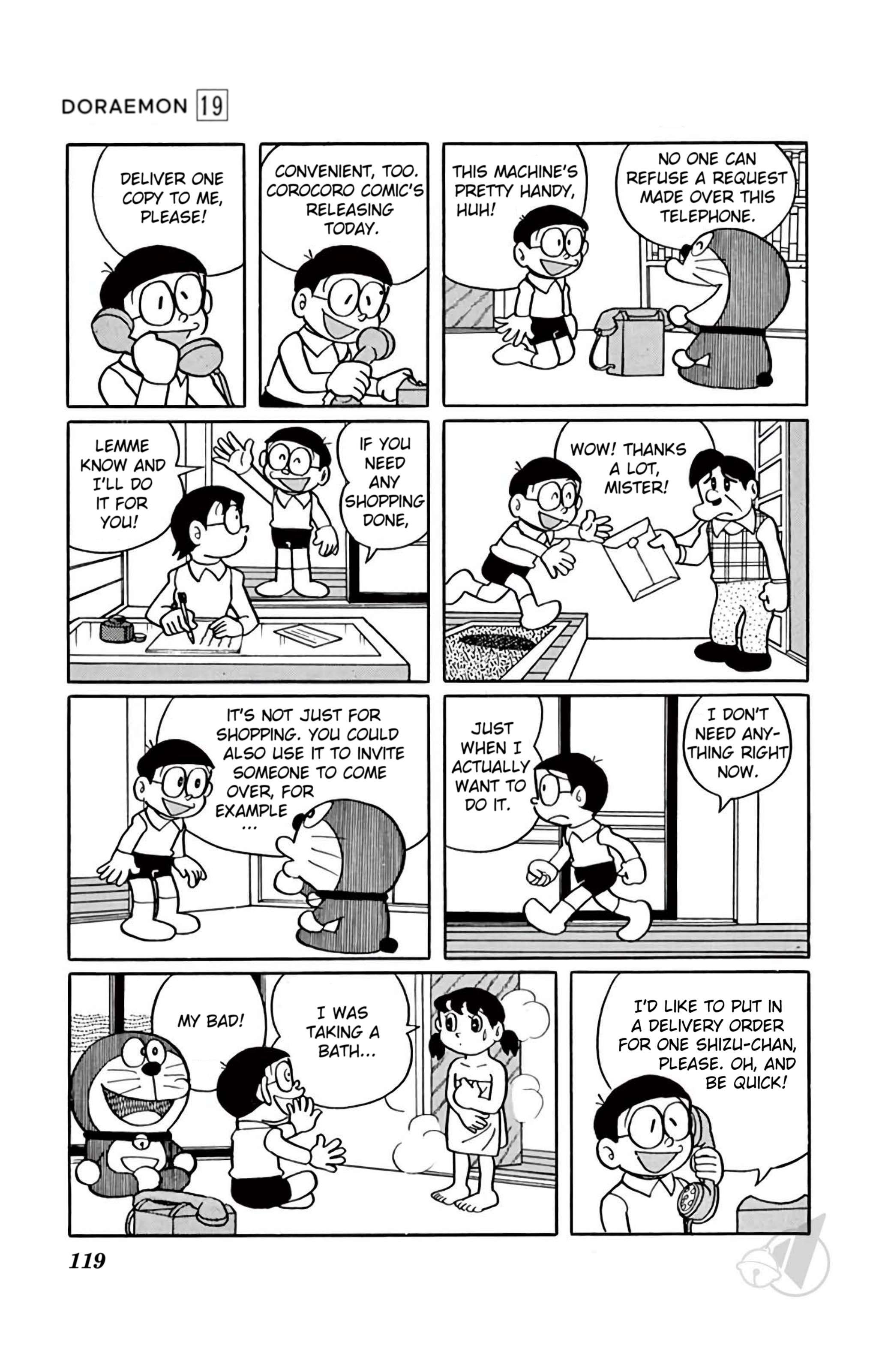 Doraemon chapter 353 page 4