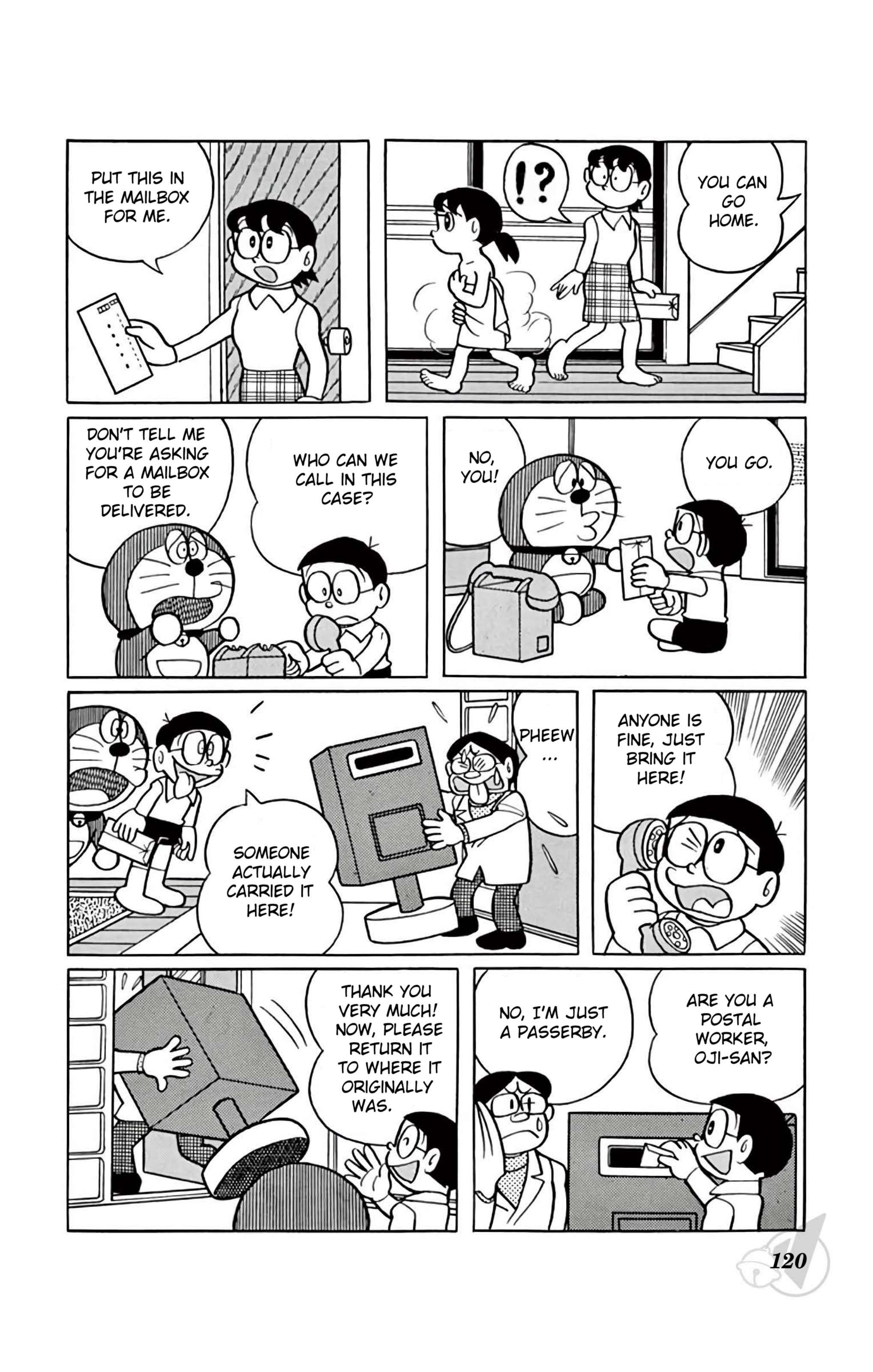 Doraemon chapter 353 page 5