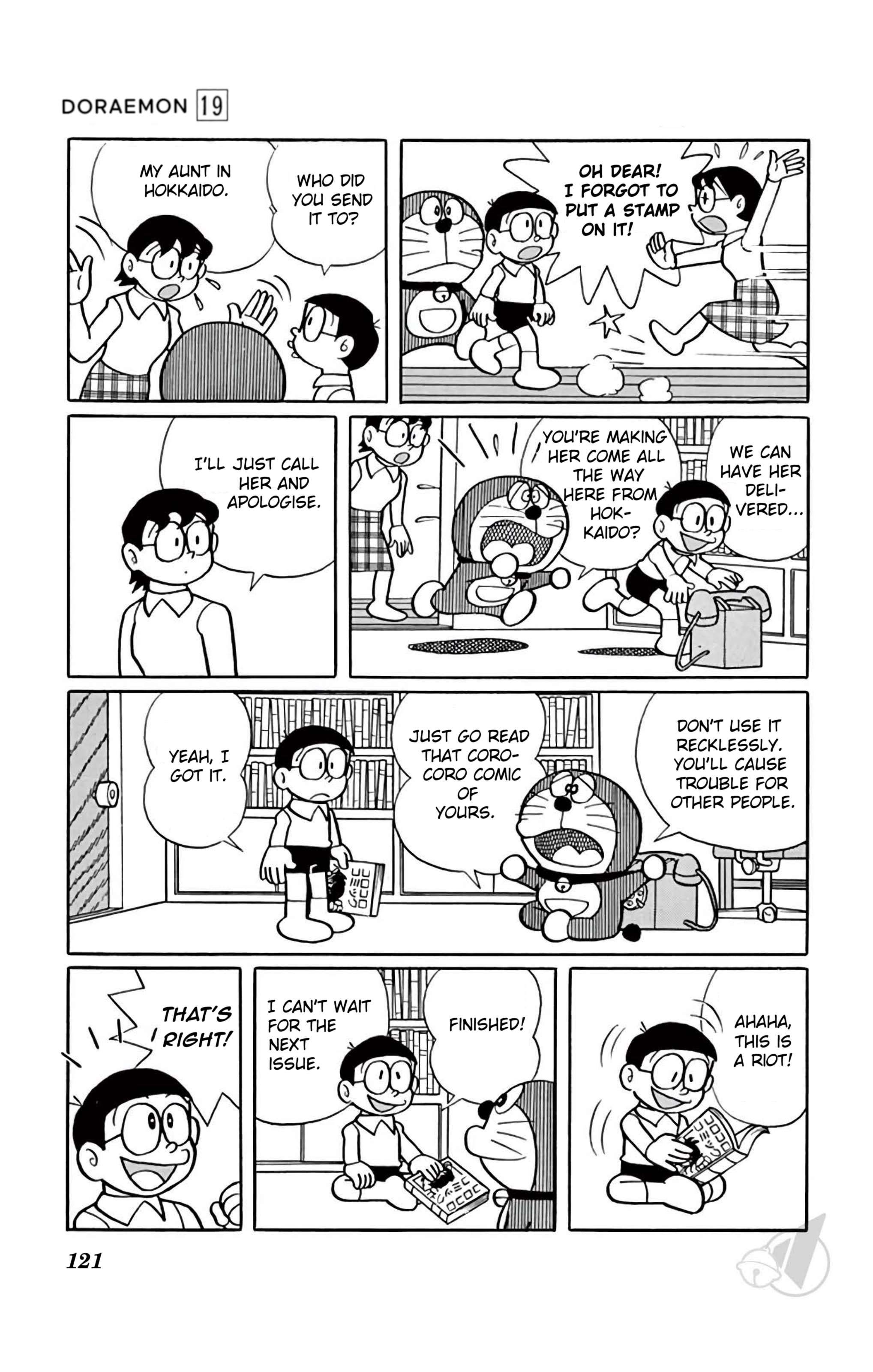 Doraemon chapter 353 page 6