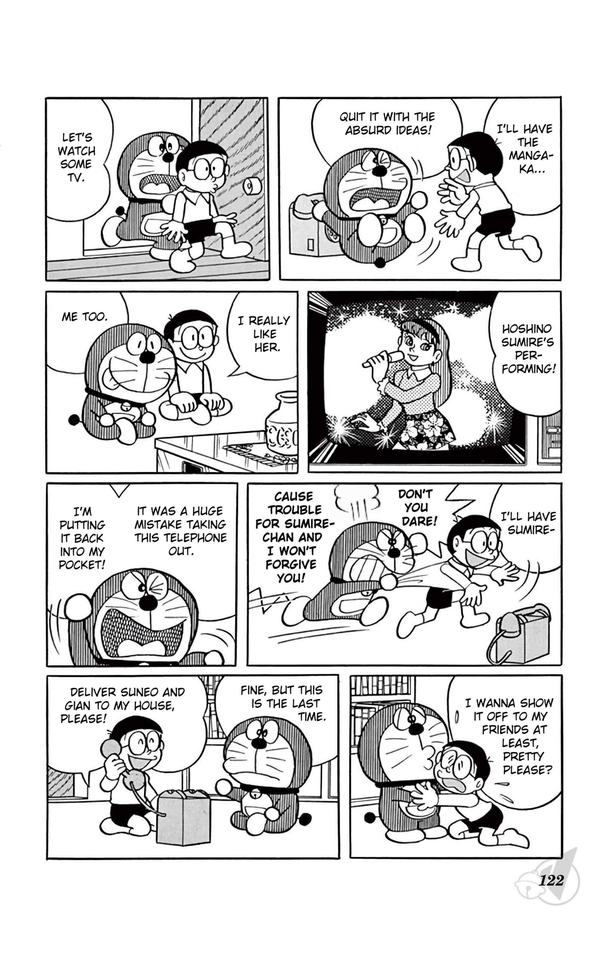 Doraemon chapter 353 page 7