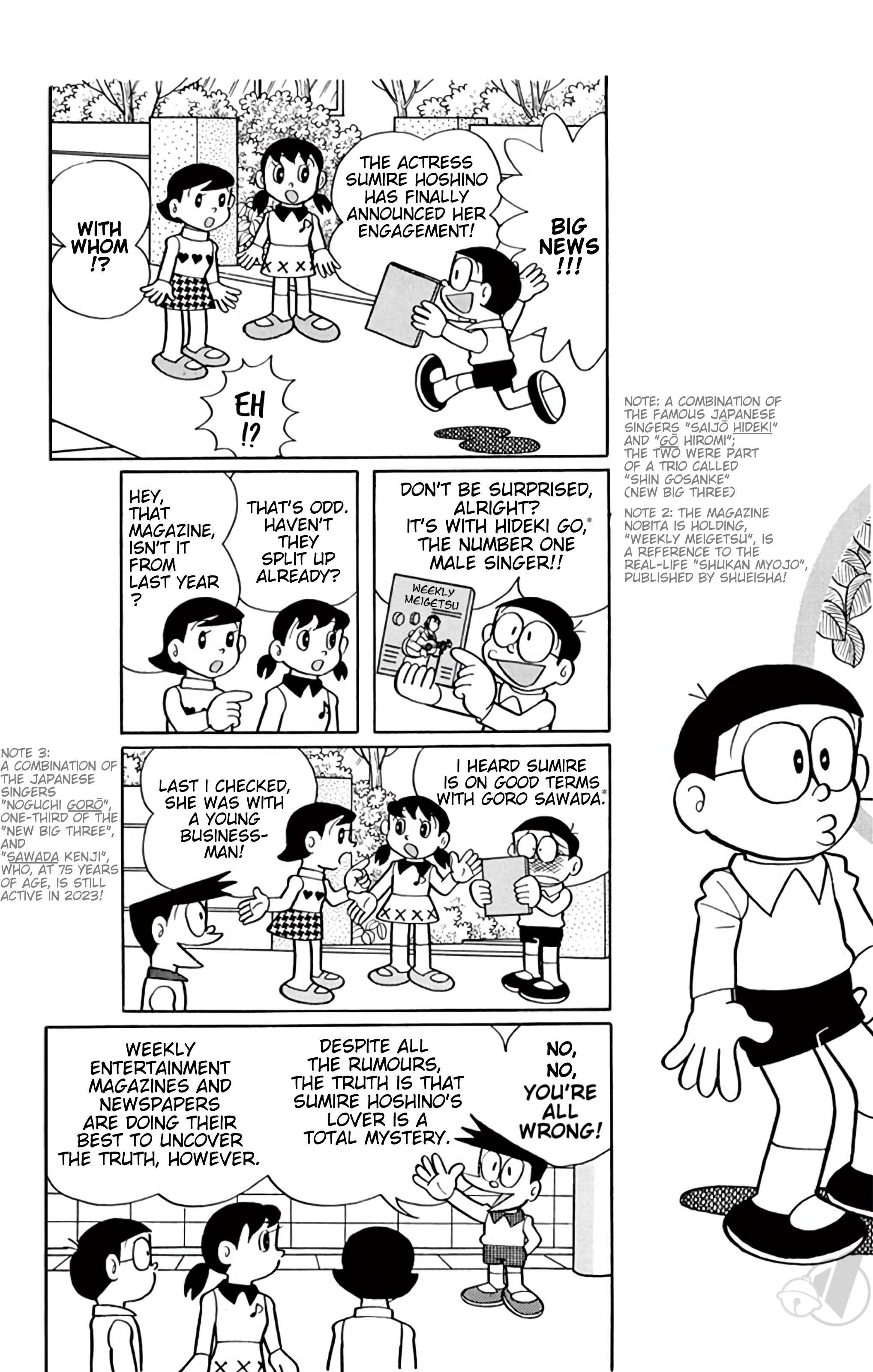 Doraemon chapter 354 page 2