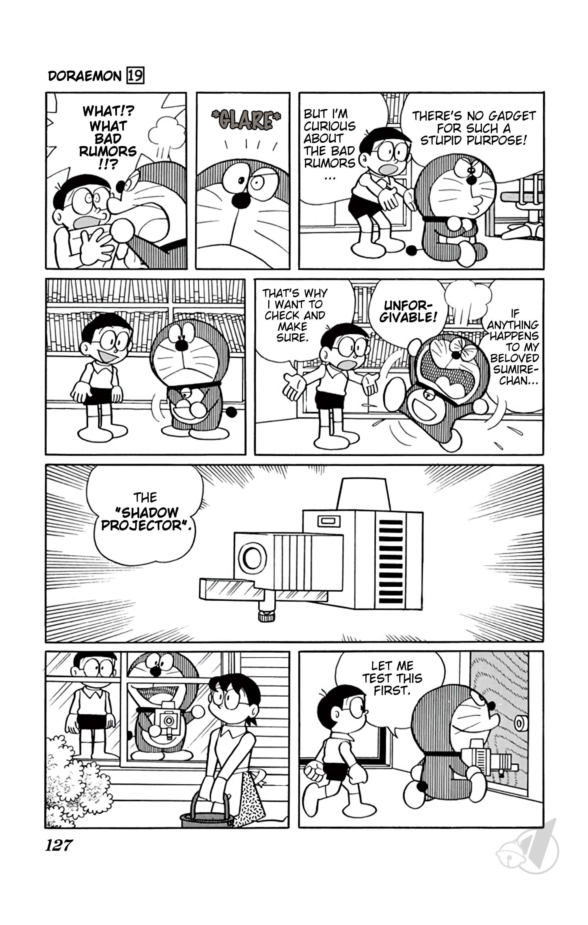 Doraemon chapter 354 page 4